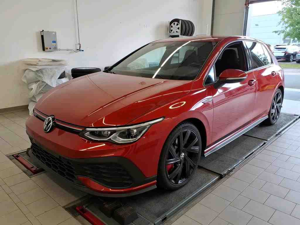 Volkswagen - Golf GTI 2.0TSI DSG Clubsport