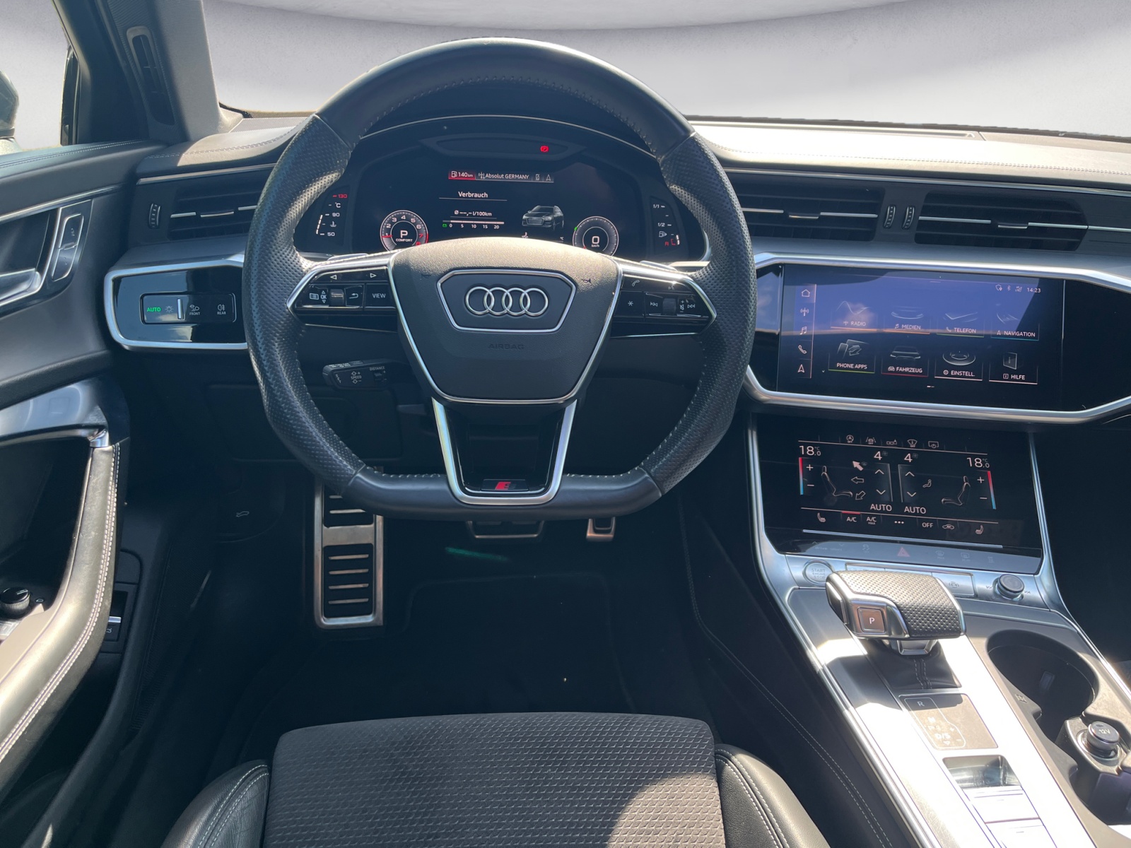 Audi - A6 Avant 45 TFSI quattro S tronic sport