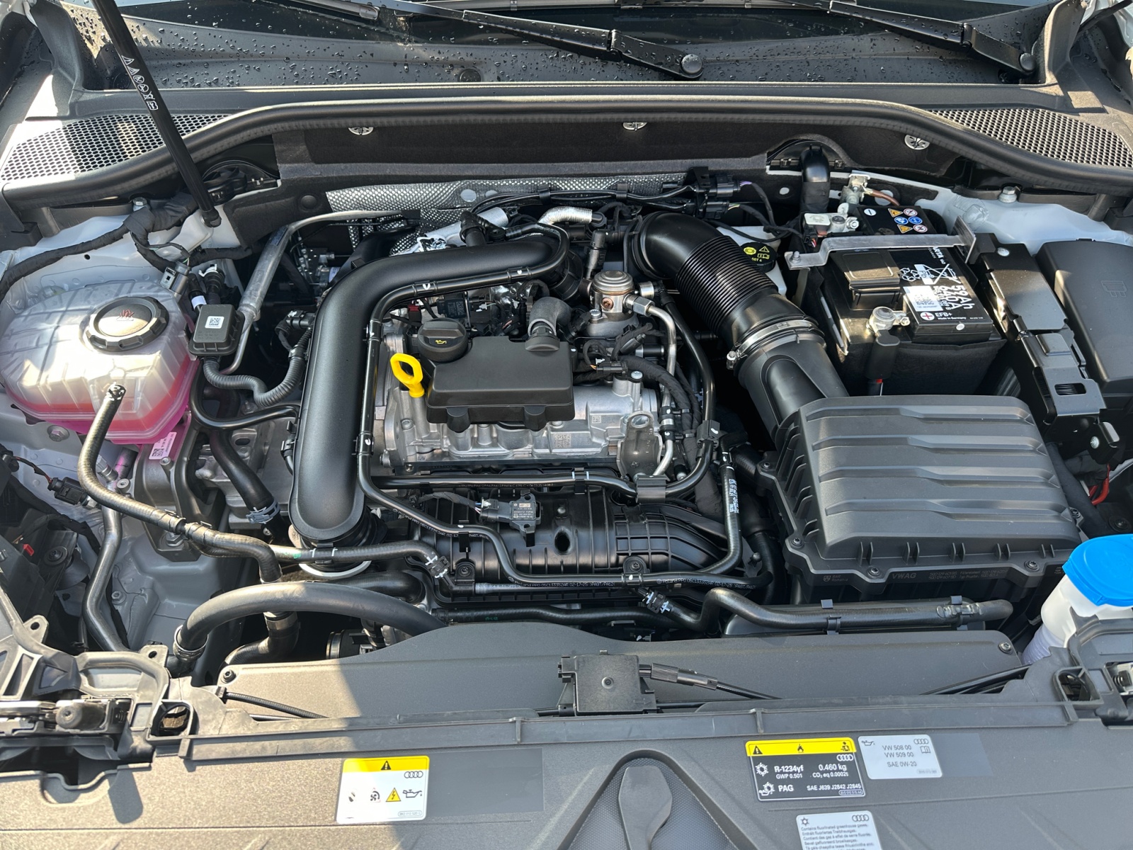 Audi - Q2 30 TFSI 85(116) kW(PS) Schaltget riebe