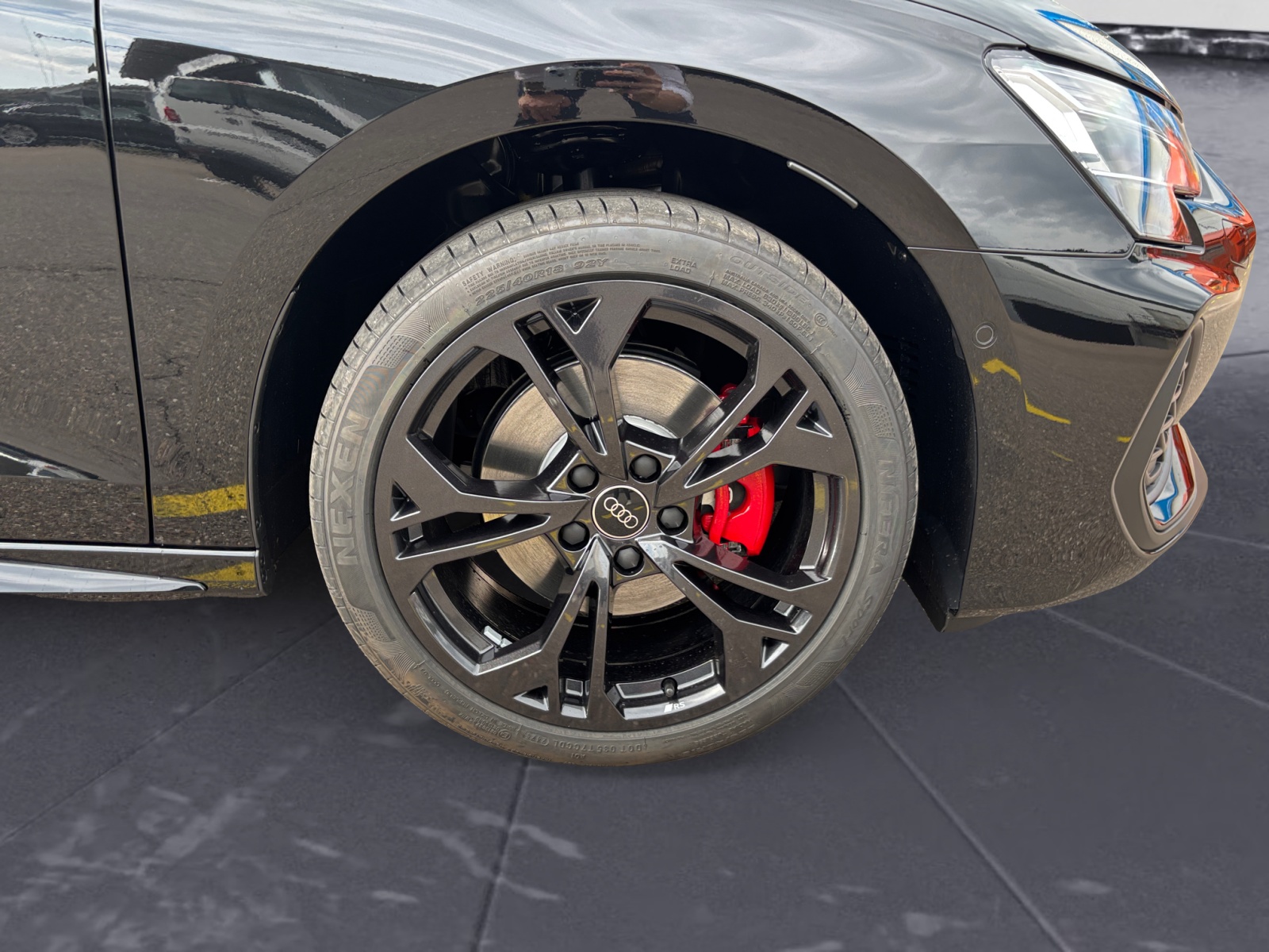 Audi - A3 Sportback S line TFSI quattro 15  S tronic