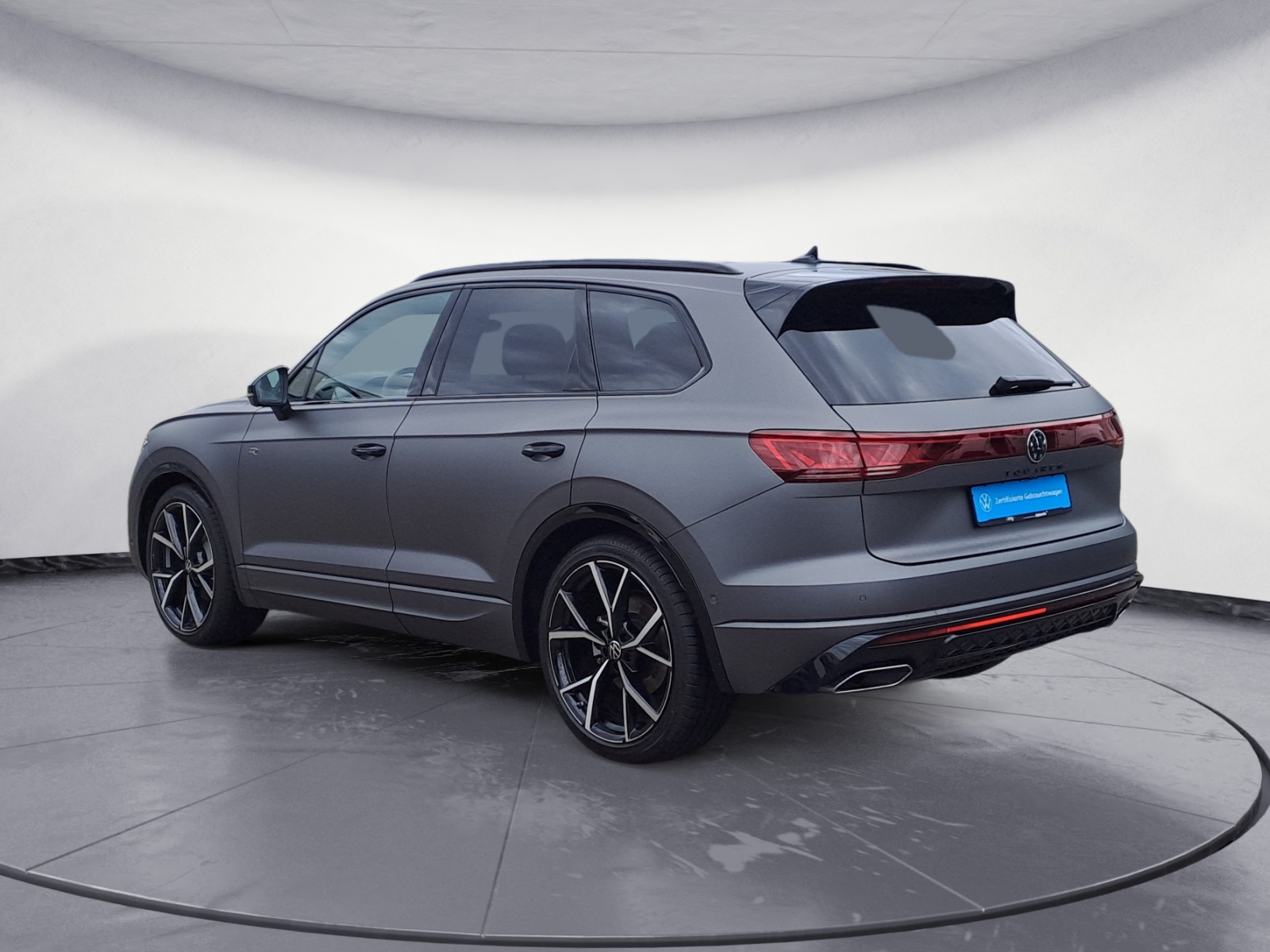 Volkswagen - Touareg 3.0 V6 TDI SCR 4Motion Aut. R-Line