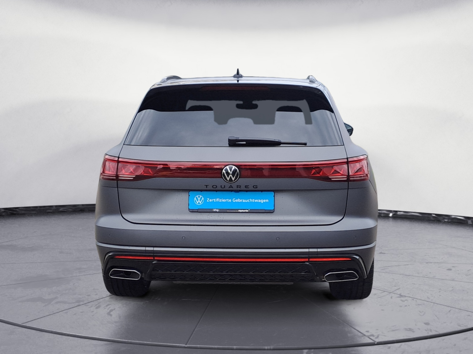 Volkswagen - Touareg 3.0 V6 TDI SCR 4Motion Aut. R-Line