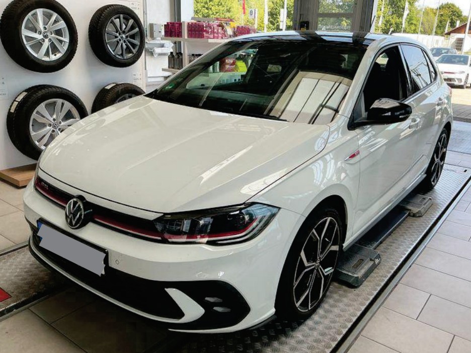 Volkswagen - Polo 2.0 TSI DSG GTI