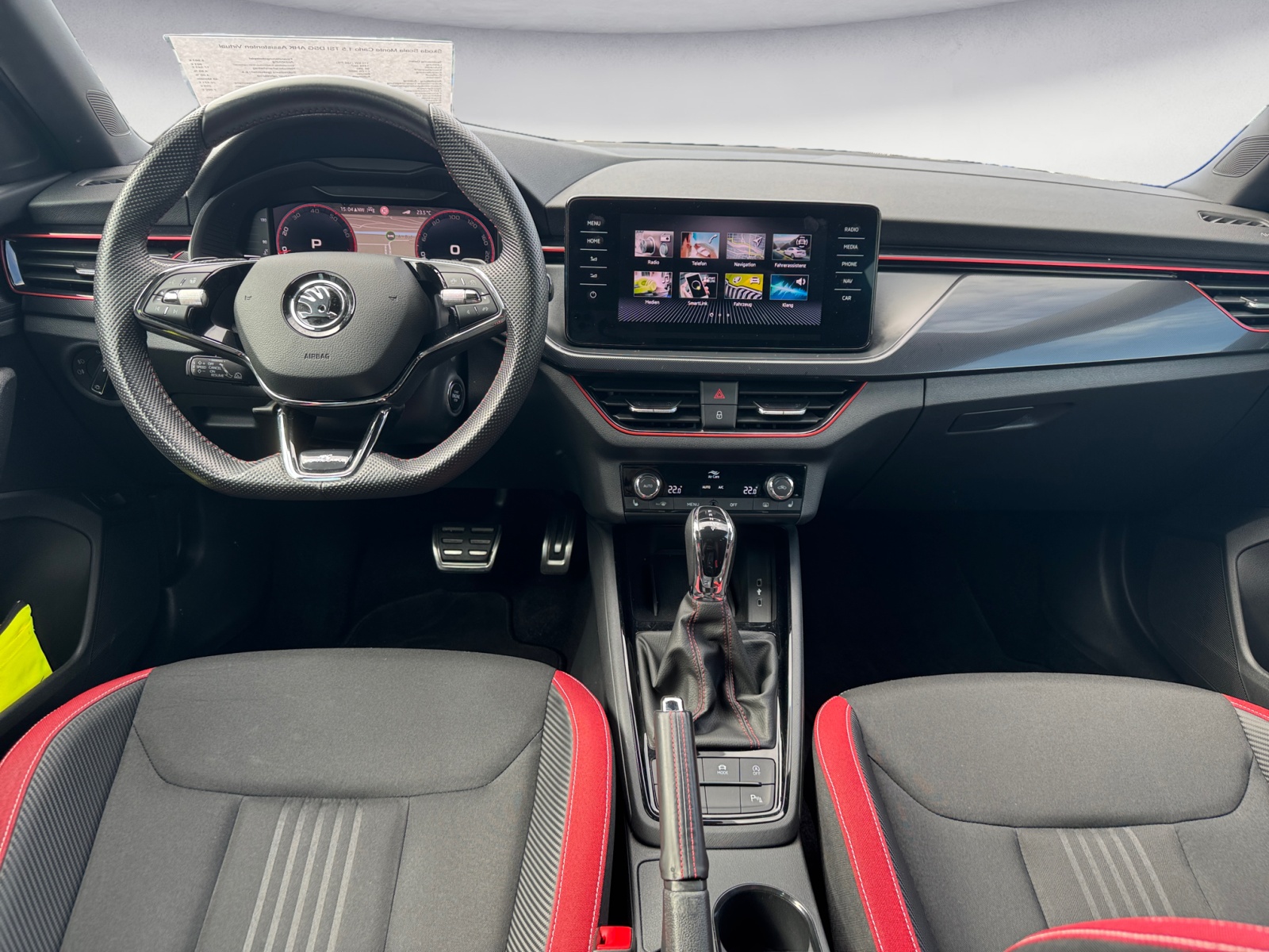 Skoda - Scala Monte Carlo 1.5 TSI DSG