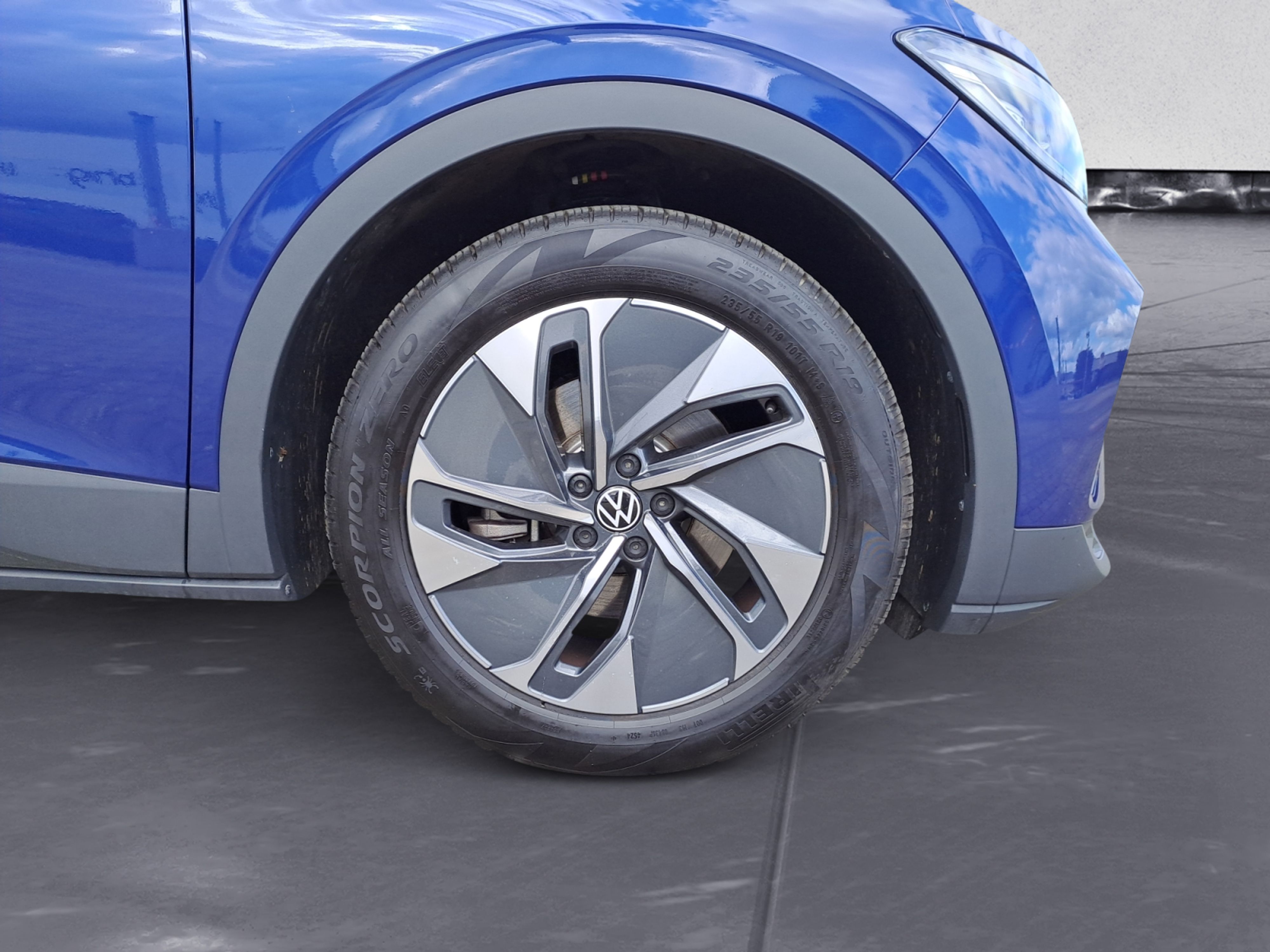 Volkswagen - ID.4 Pure mit Infotainment-Paket