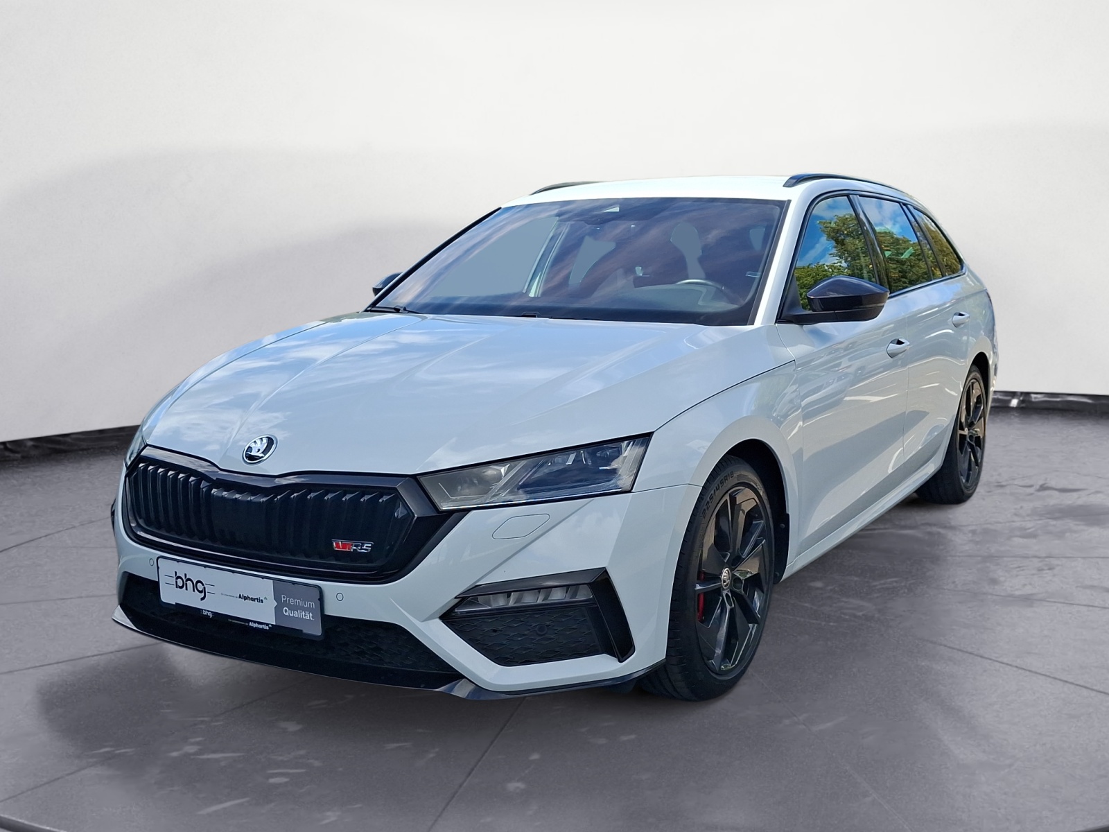 Skoda - Octavia Combi 2.0 TSI DSG RS