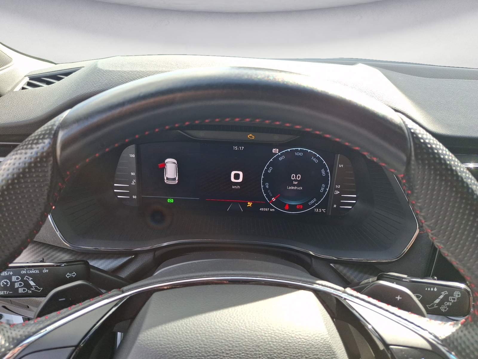 Skoda - Octavia Combi 2.0 TSI DSG RS