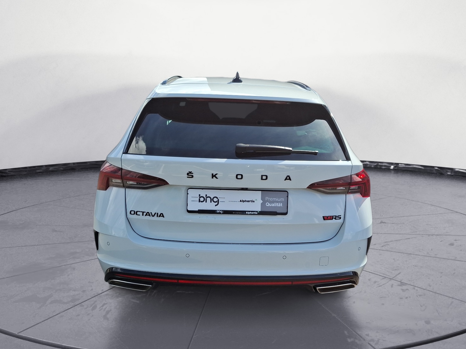 Skoda - Octavia Combi 2.0 TSI DSG RS