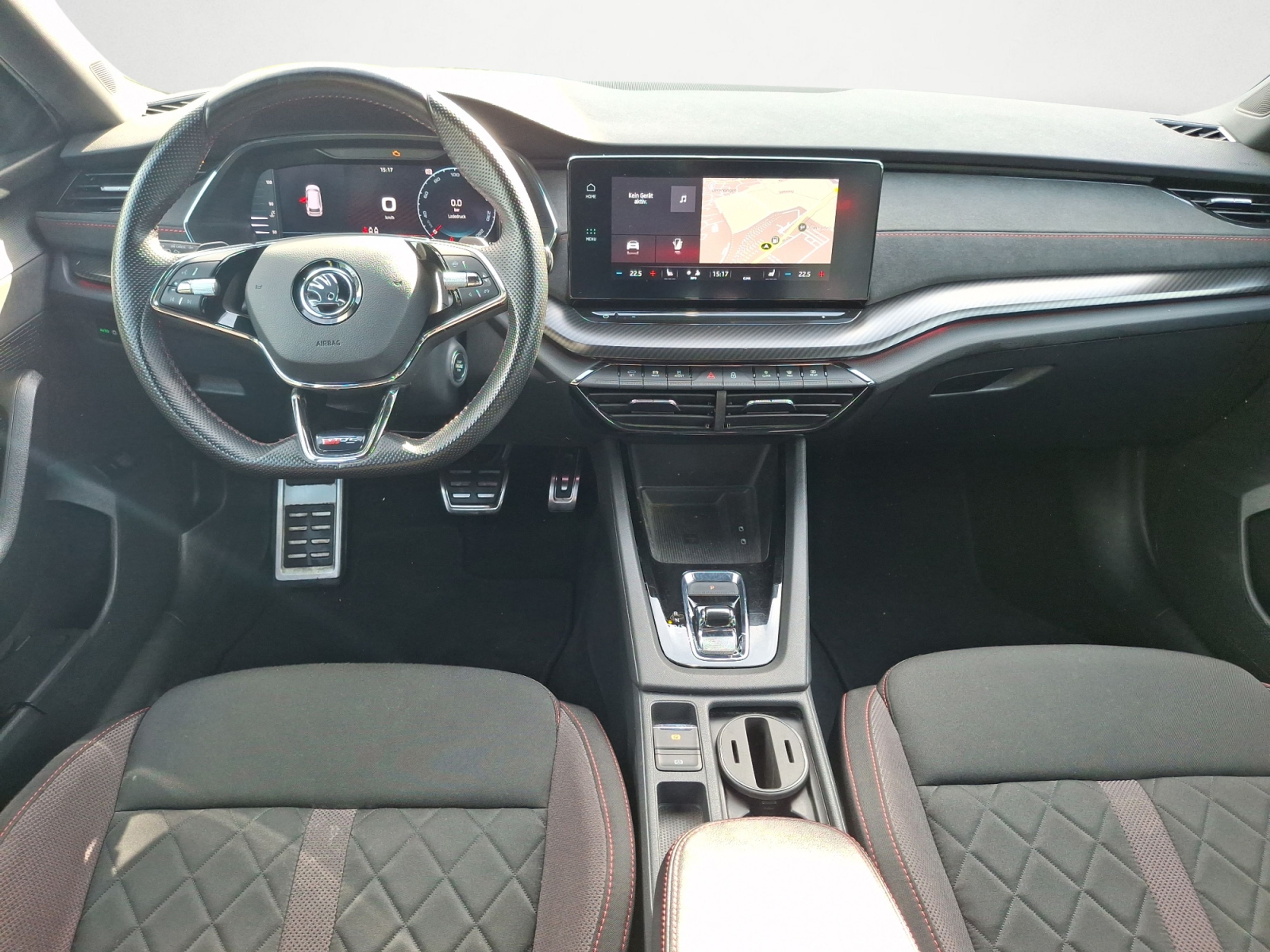 Skoda - Octavia Combi 2.0 TSI DSG RS