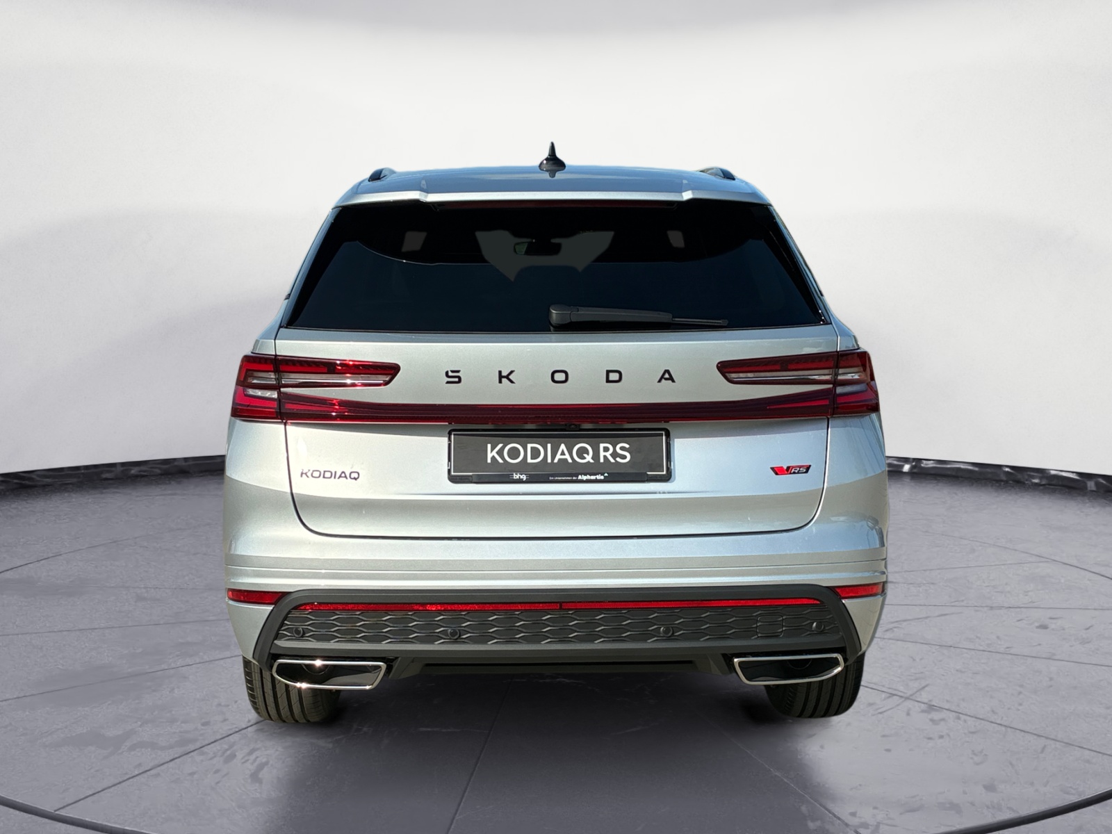 Skoda - Kodiaq RS 2,0 TSI 7-Gang-DSG 4x4