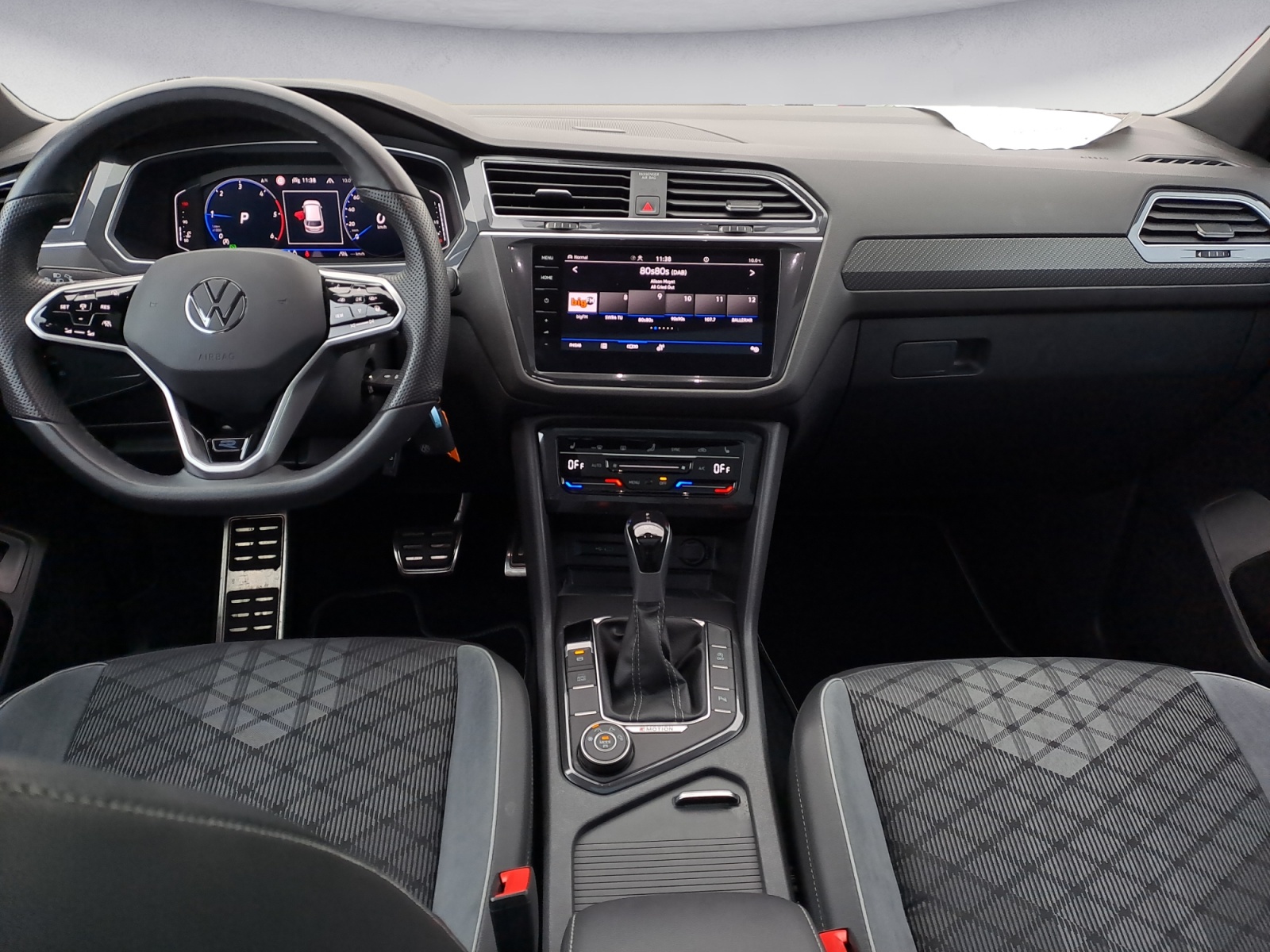 Volkswagen - Tiguan Allspace R-Line 2,0 l TDI SCR 4MO