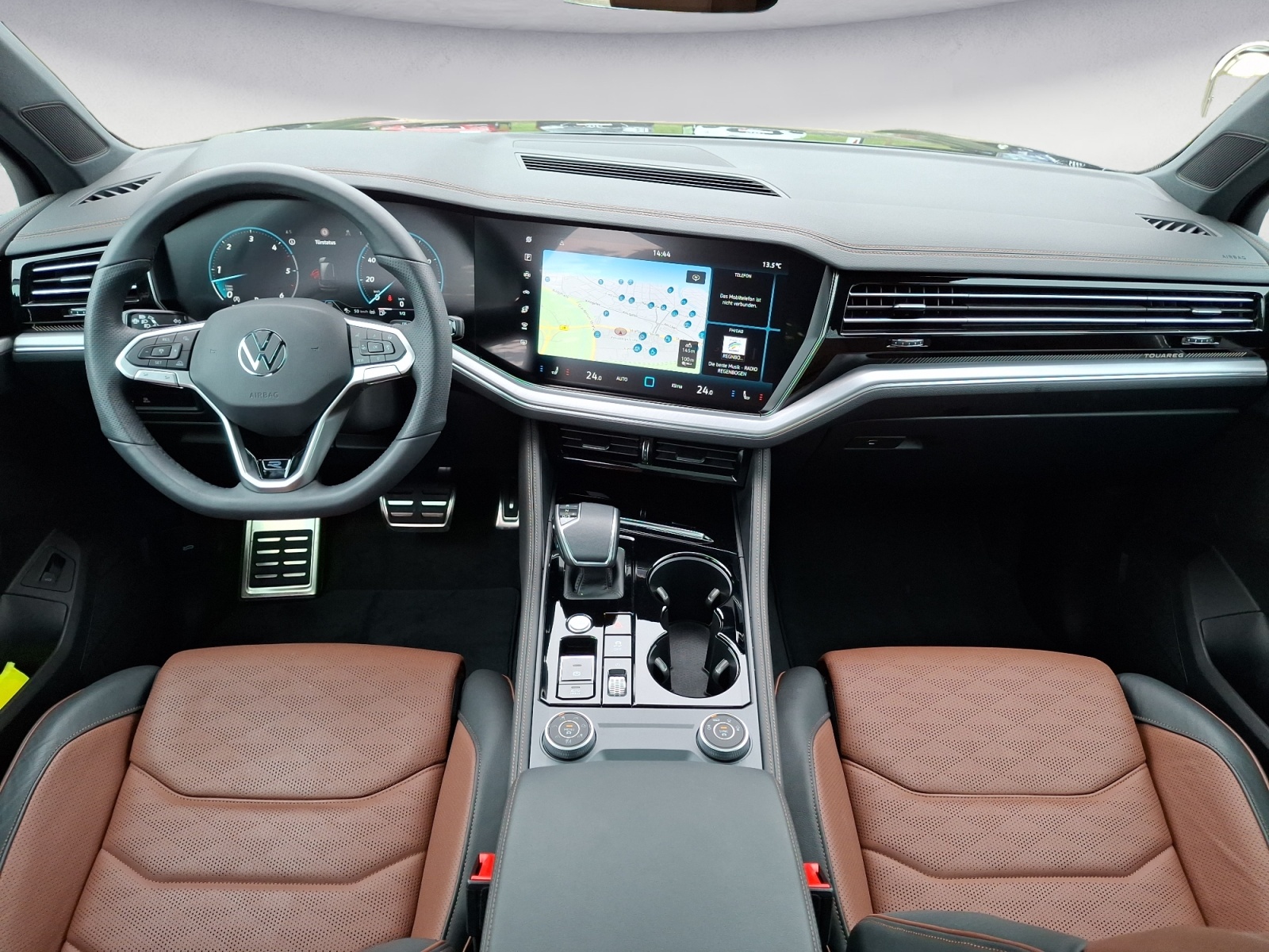 Volkswagen - Touareg 3.0 V6 TDI Motion Aut. R-Line