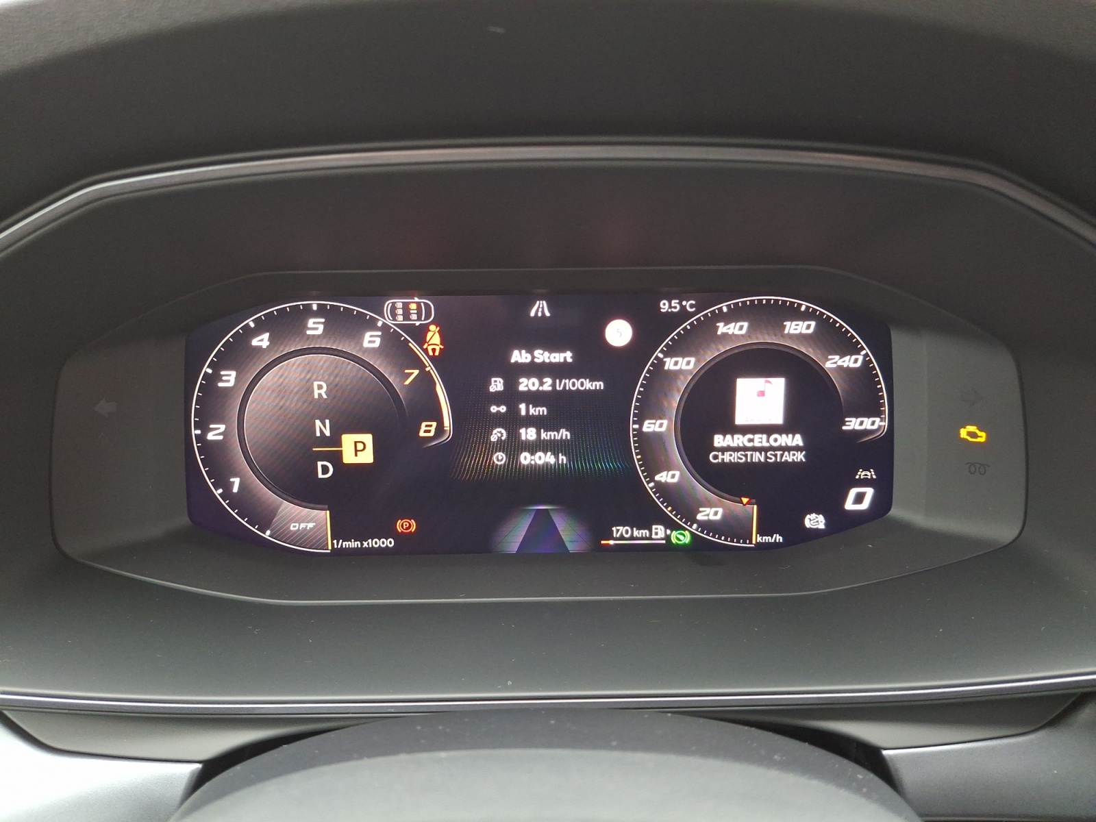 Cupra - Leon Sportstourer VZ 2.0 TSI  7-Gang-DSG 4Drive