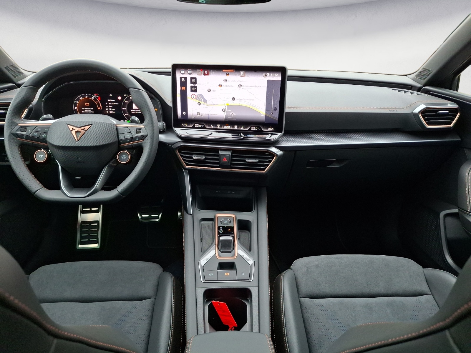 Cupra - Leon Sportstourer VZ 2.0 TSI  7-Gang-DSG 4Drive