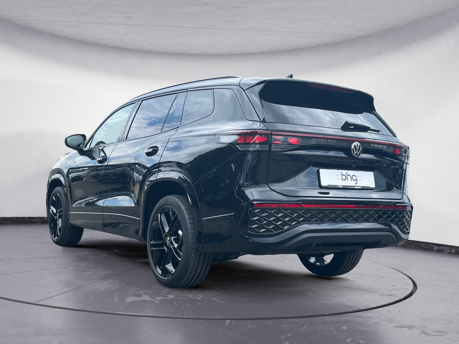 Volkswagen - Tayron R-Line 2,0 l TSI OPF 4MOTION  7-Gang-Doppelkupplungsgetrie be DSG