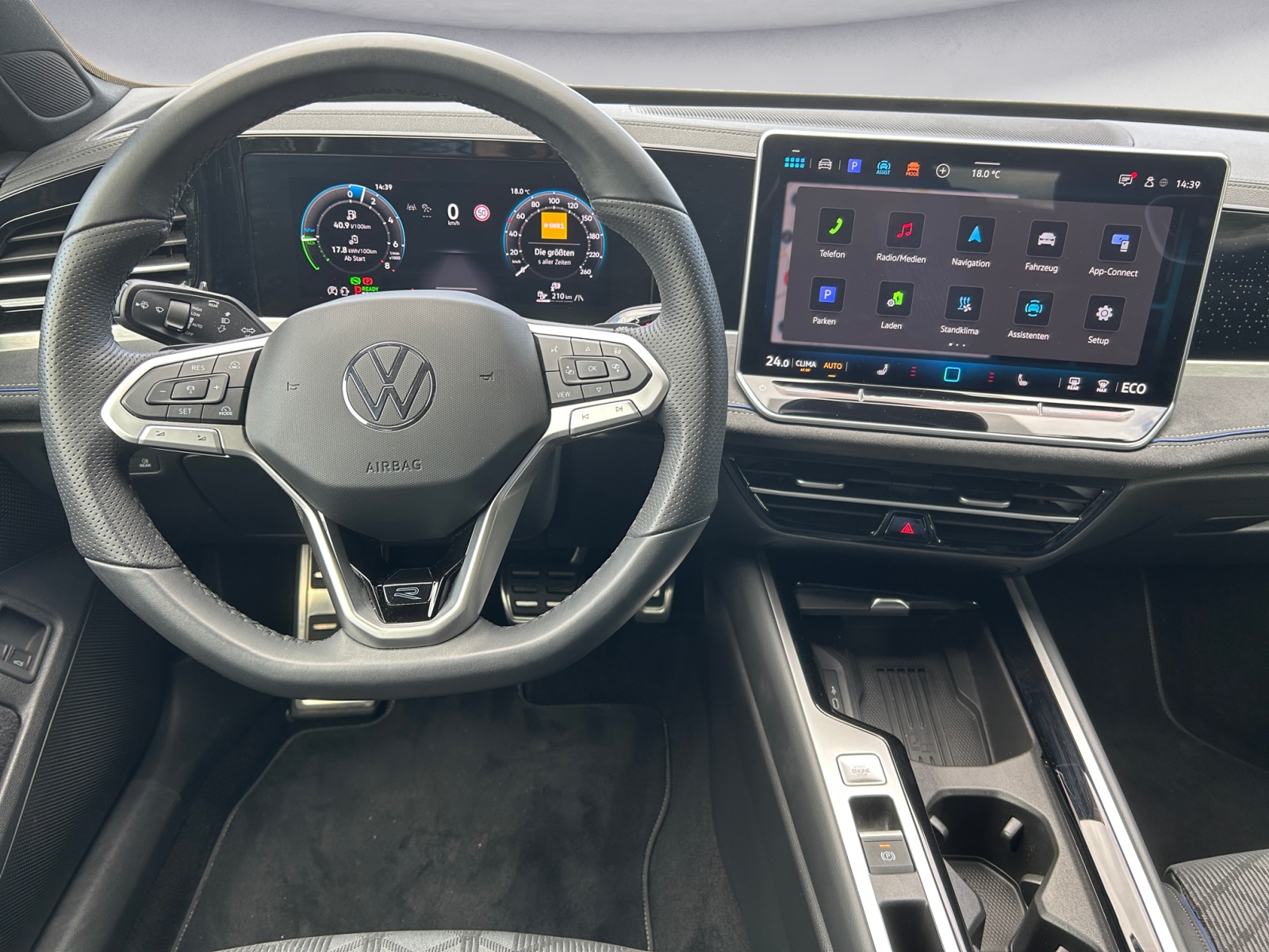 Volkswagen - Passat Variant 1.5 e-Hybrid OPF DSG R-Line