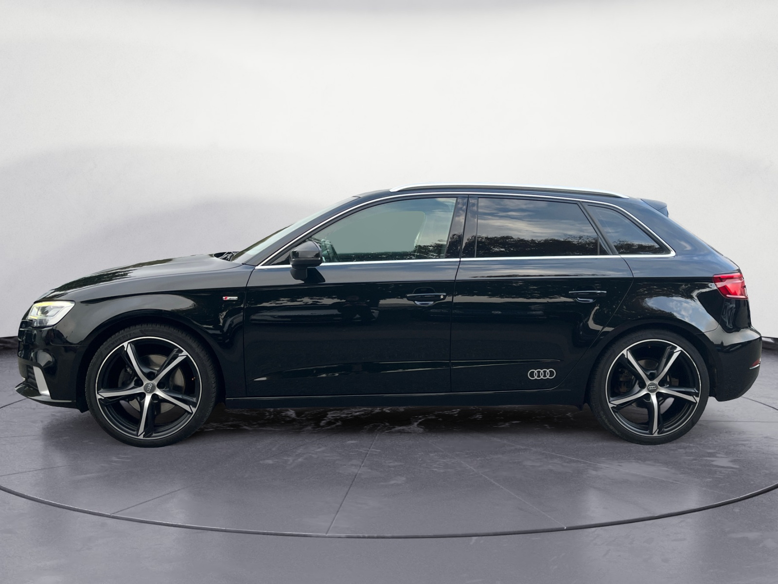Audi - A3 2.0 TFSI Sportback quattro S tronic sport