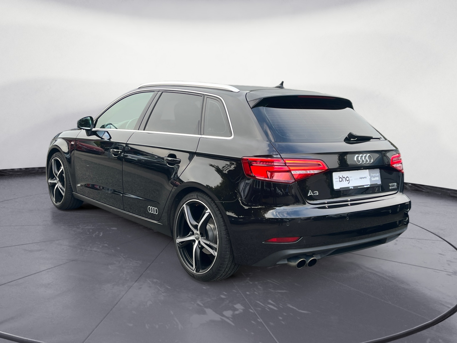 Audi - A3 2.0 TFSI Sportback quattro S tronic sport