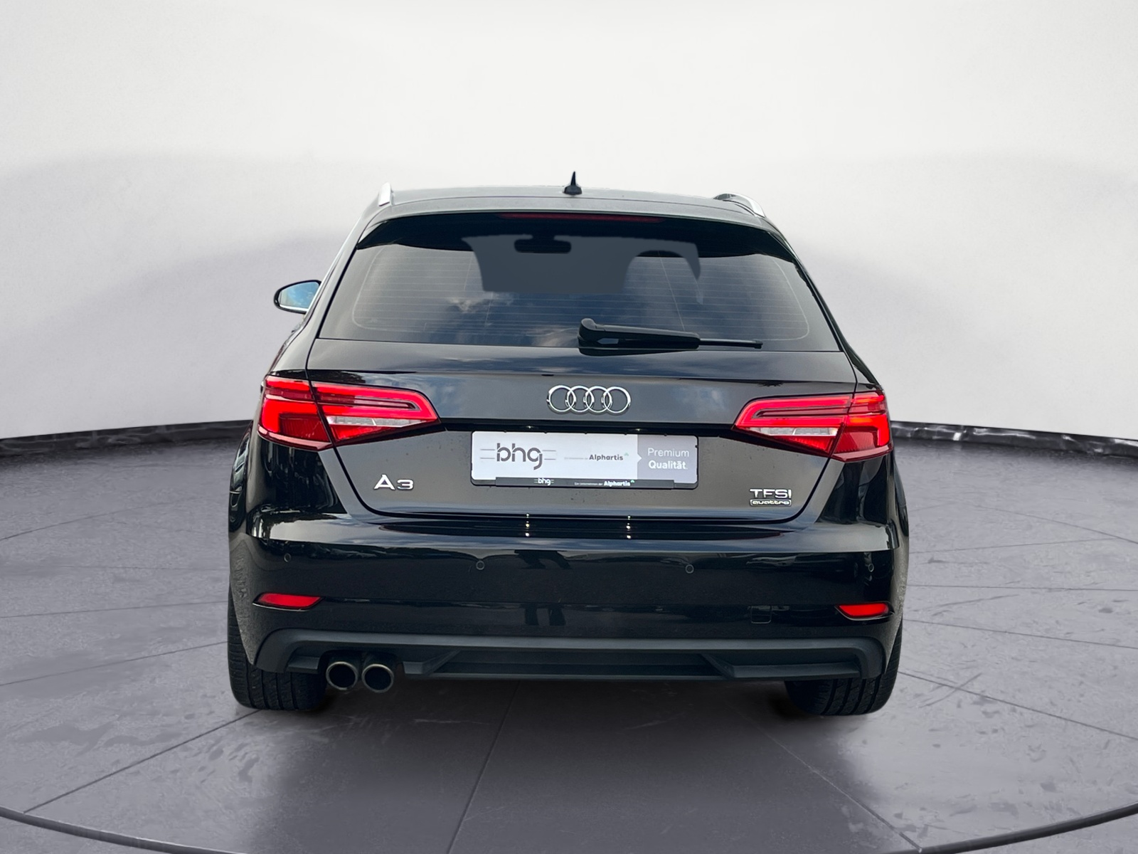 Audi - A3 2.0 TFSI Sportback quattro S tronic sport