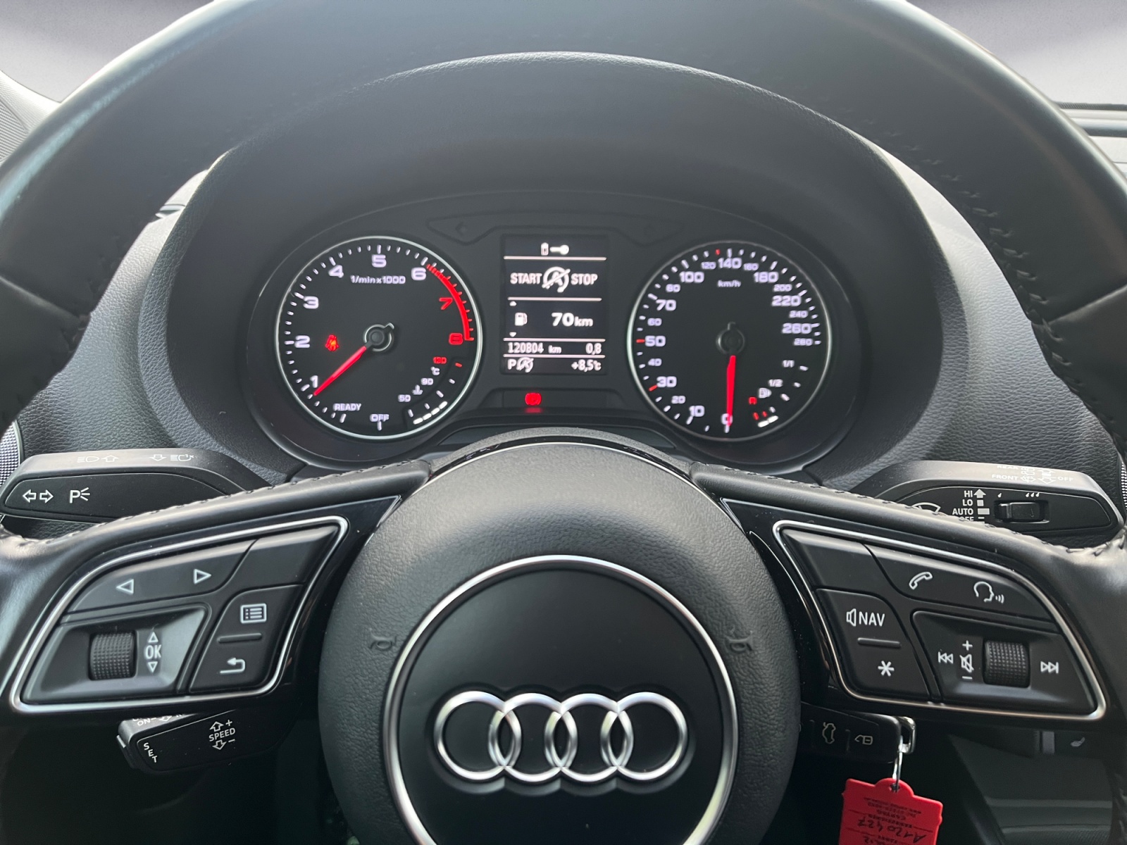 Audi - A3 2.0 TFSI Sportback quattro S tronic sport