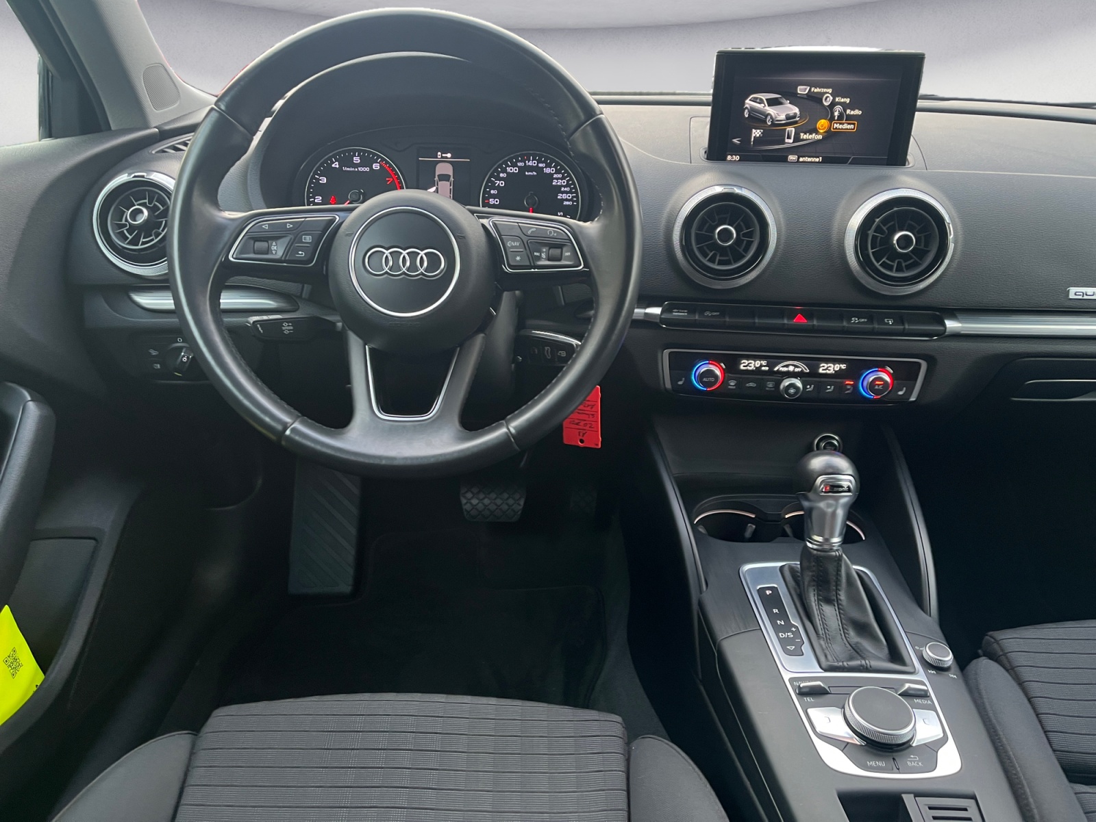 Audi - A3 2.0 TFSI Sportback quattro S tronic sport