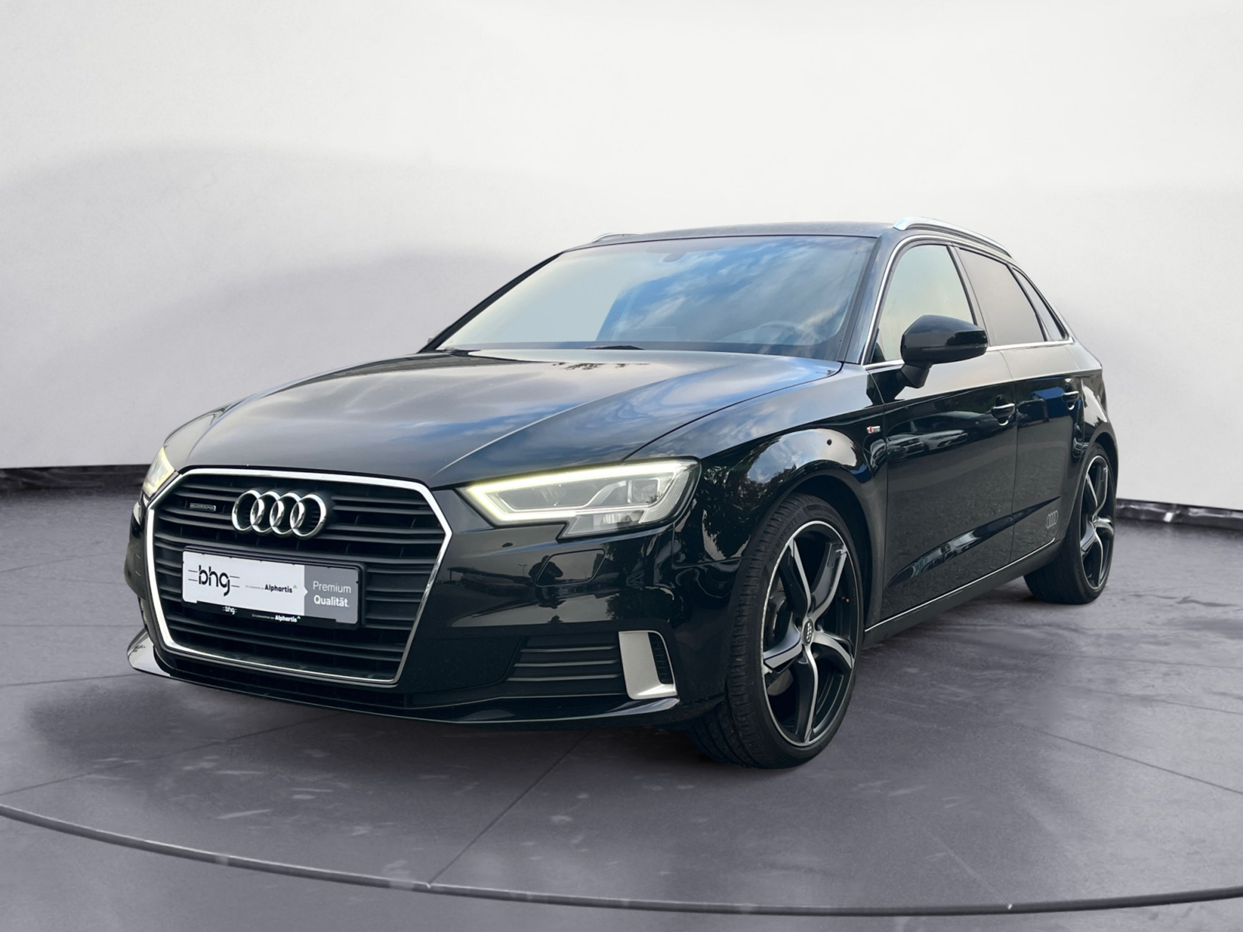 Audi - A3 2.0 TFSI Sportback quattro S tronic sport