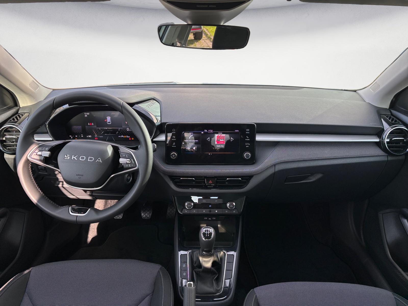 Skoda - Fabia Selection 1,0 TSI 5-Gang-Schaltgetriebe