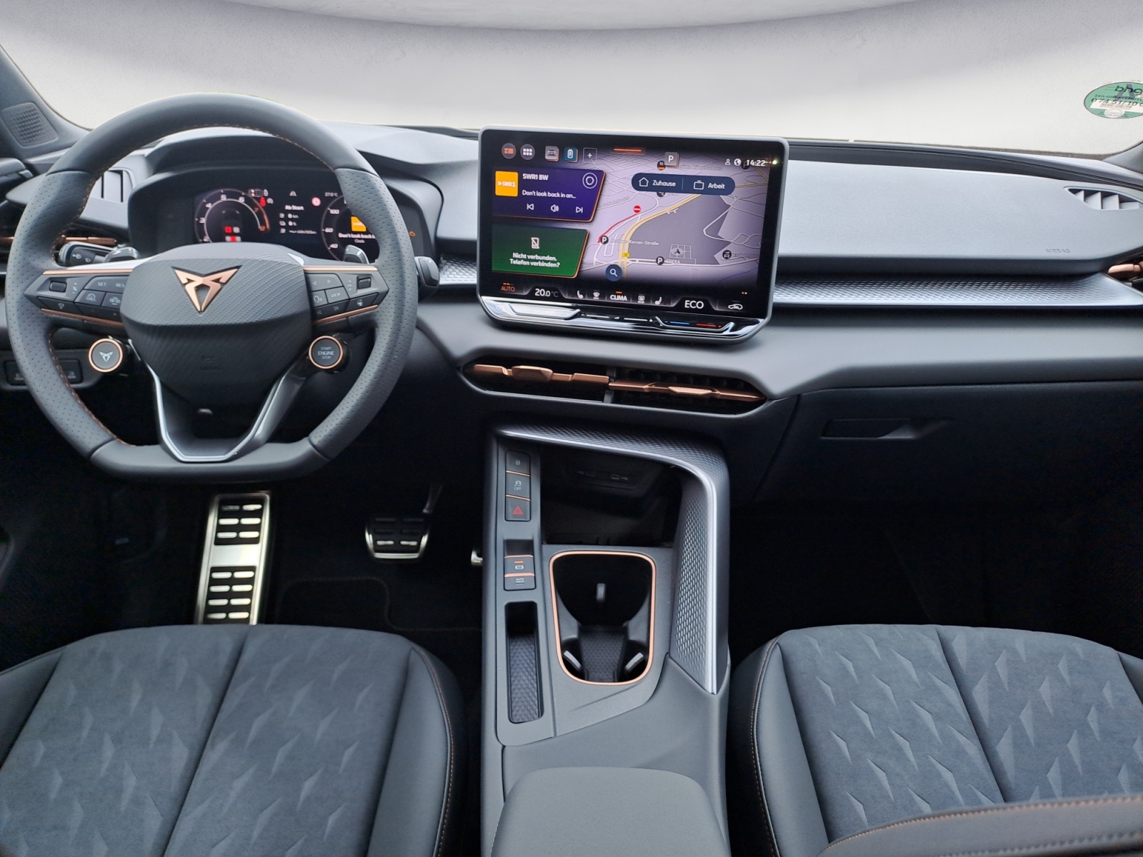 Cupra - Terramar 1.5 e-HYBRID  6-Gang-DSG