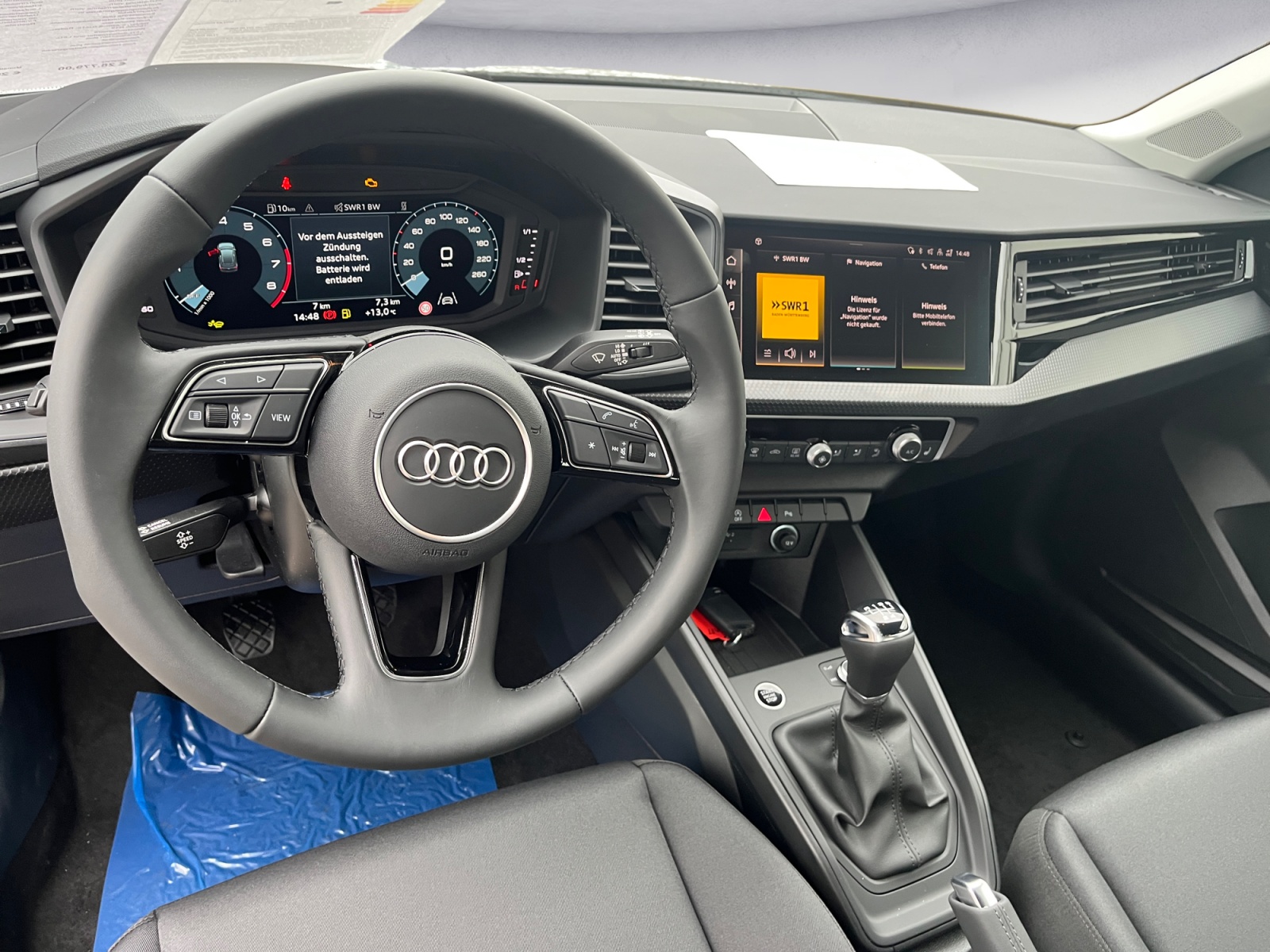 Audi - A1 Sportback 25 TFSI 70(95) kW(PS) Schaltgetriebe