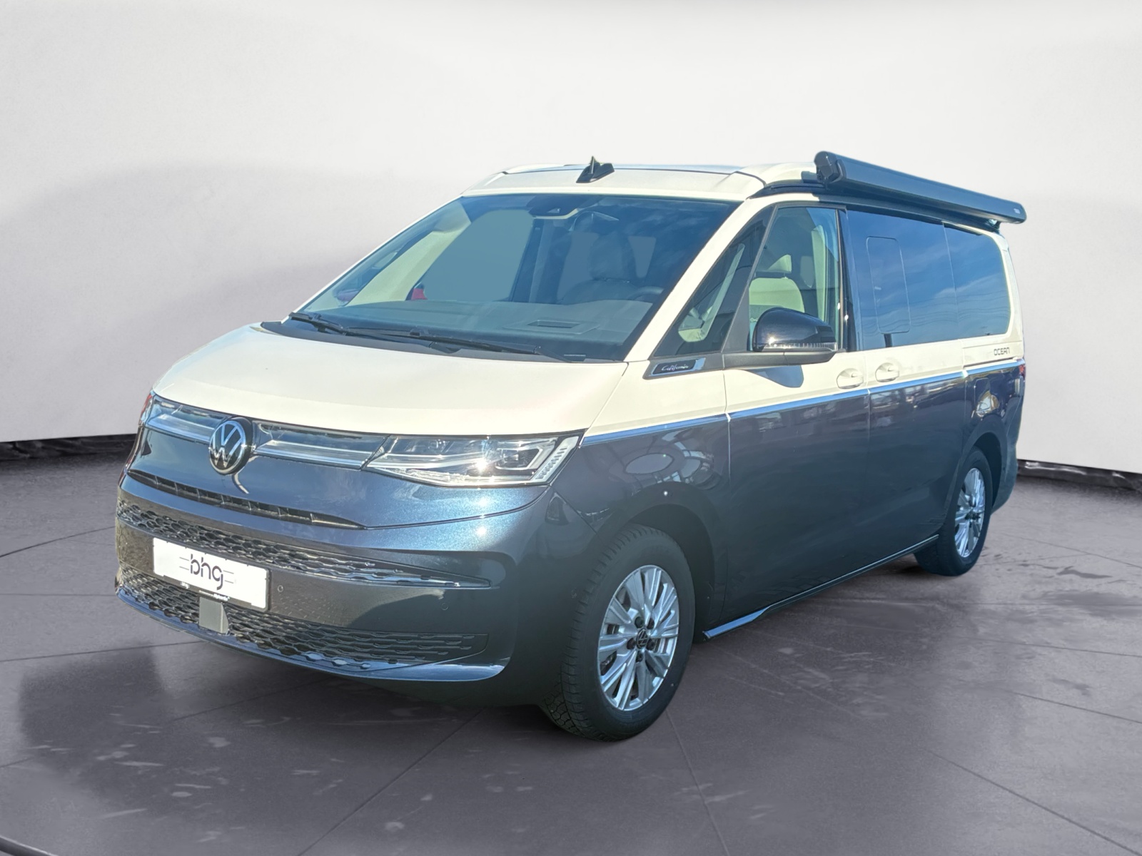 Volkswagen - California Der neue California Ocean 2,0 l TDI SCR Frontantrieb 7-Gang-DS G Radst. 3124 mm