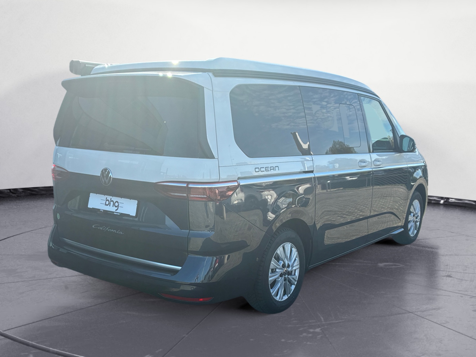 Volkswagen - California Der neue California Ocean 2,0 l TDI SCR Frontantrieb 7-Gang-DS G Radst. 3124 mm