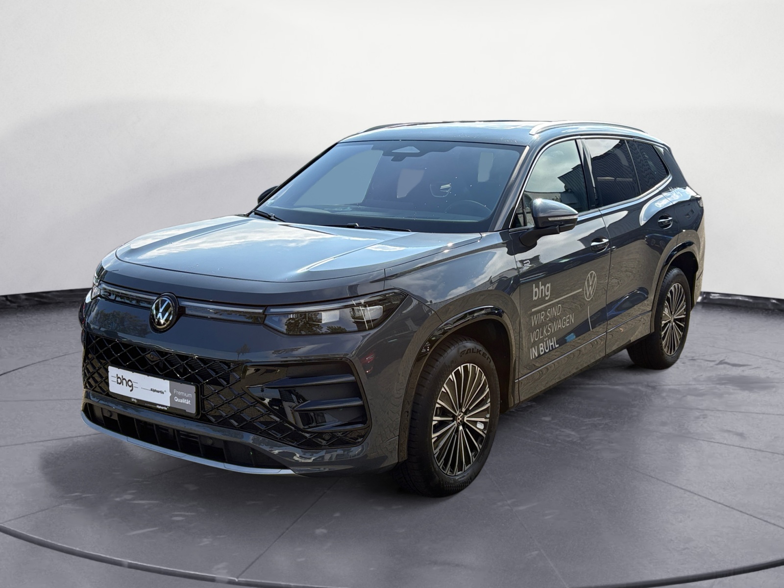 Volkswagen - Tayron R-Line 2,0 l TDI SCR 4MOTION 7-Gang-Doppelkupplungsgetrie be DSG