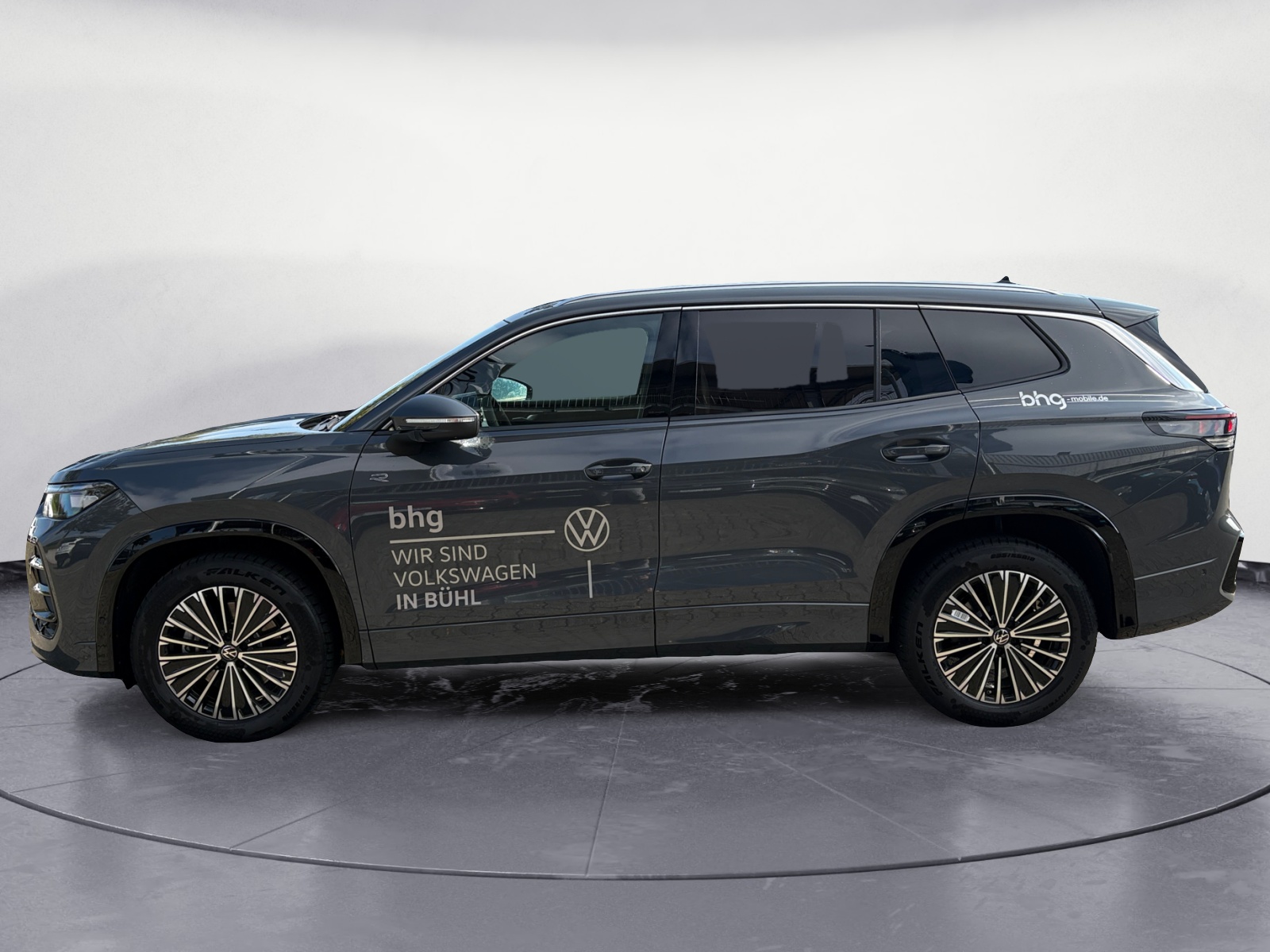 Volkswagen - Tayron R-Line 2,0 l TDI SCR 4MOTION 7-Gang-Doppelkupplungsgetrie be DSG