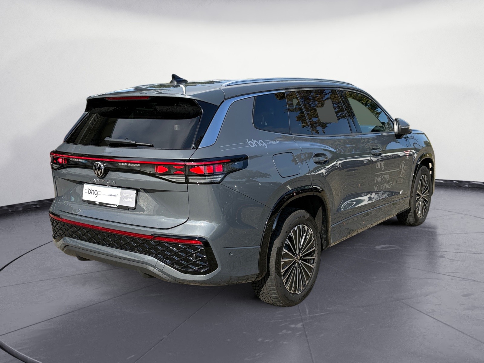 Volkswagen - Tayron R-Line 2,0 l TDI SCR 4MOTION 7-Gang-Doppelkupplungsgetrie be DSG