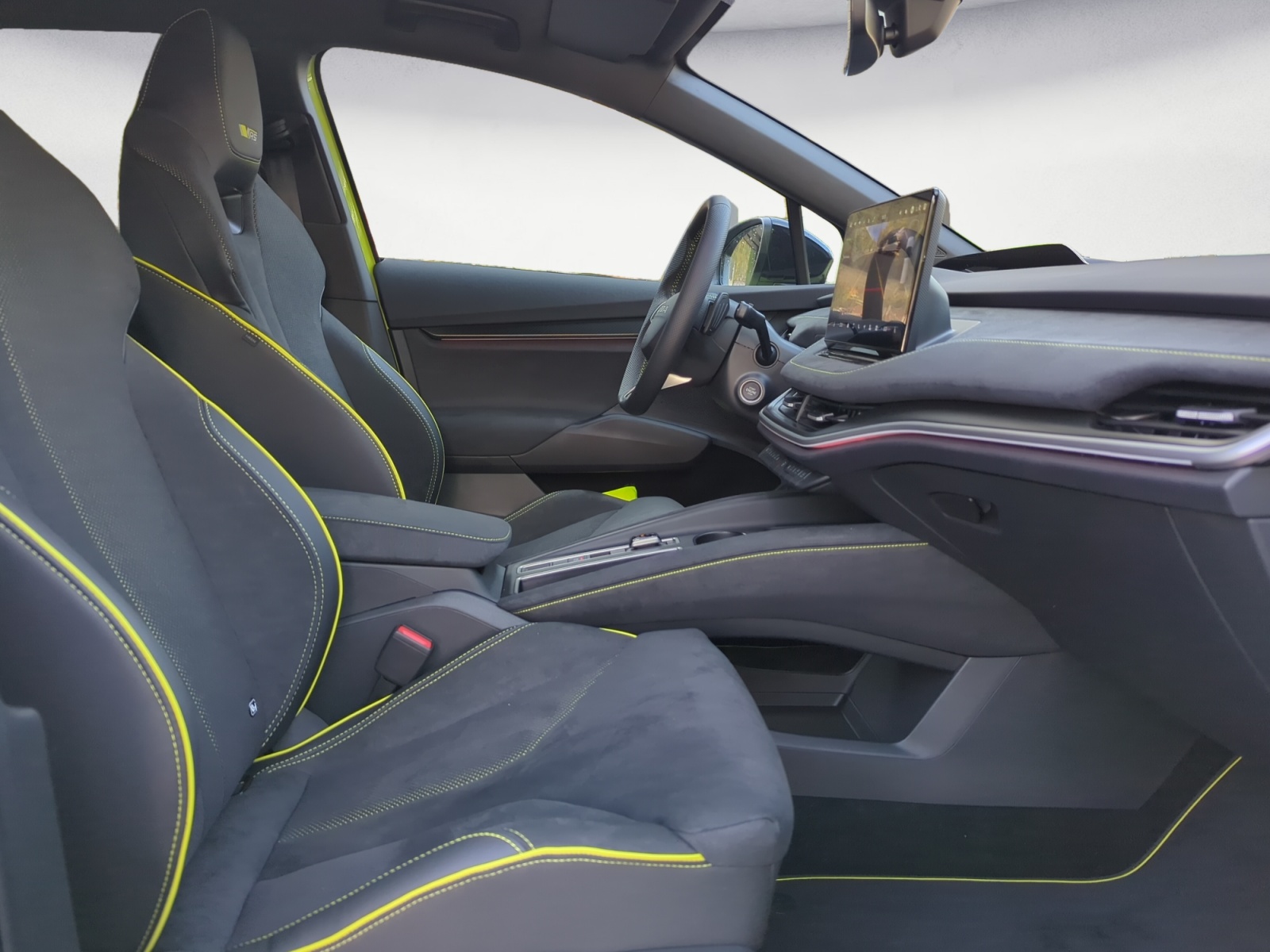 Skoda - Elroq RS h Batterie Elektromotor 25