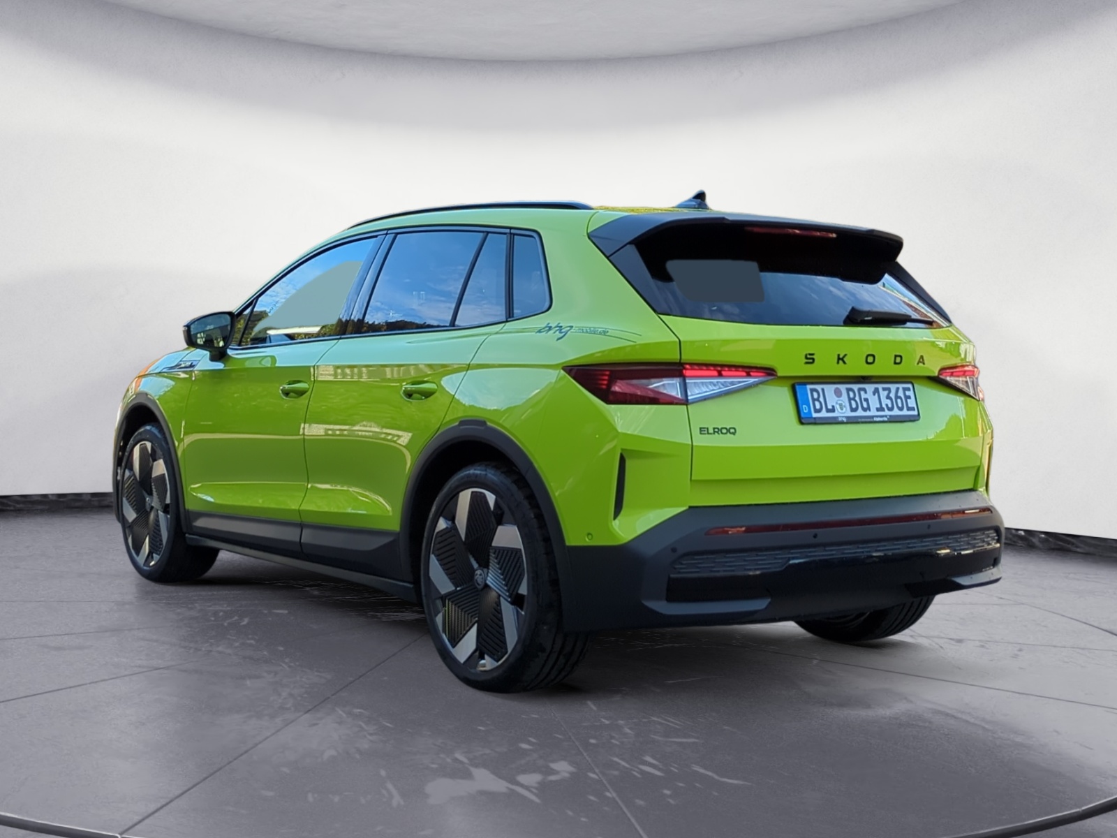 Skoda - Elroq RS h Batterie Elektromotor 25
