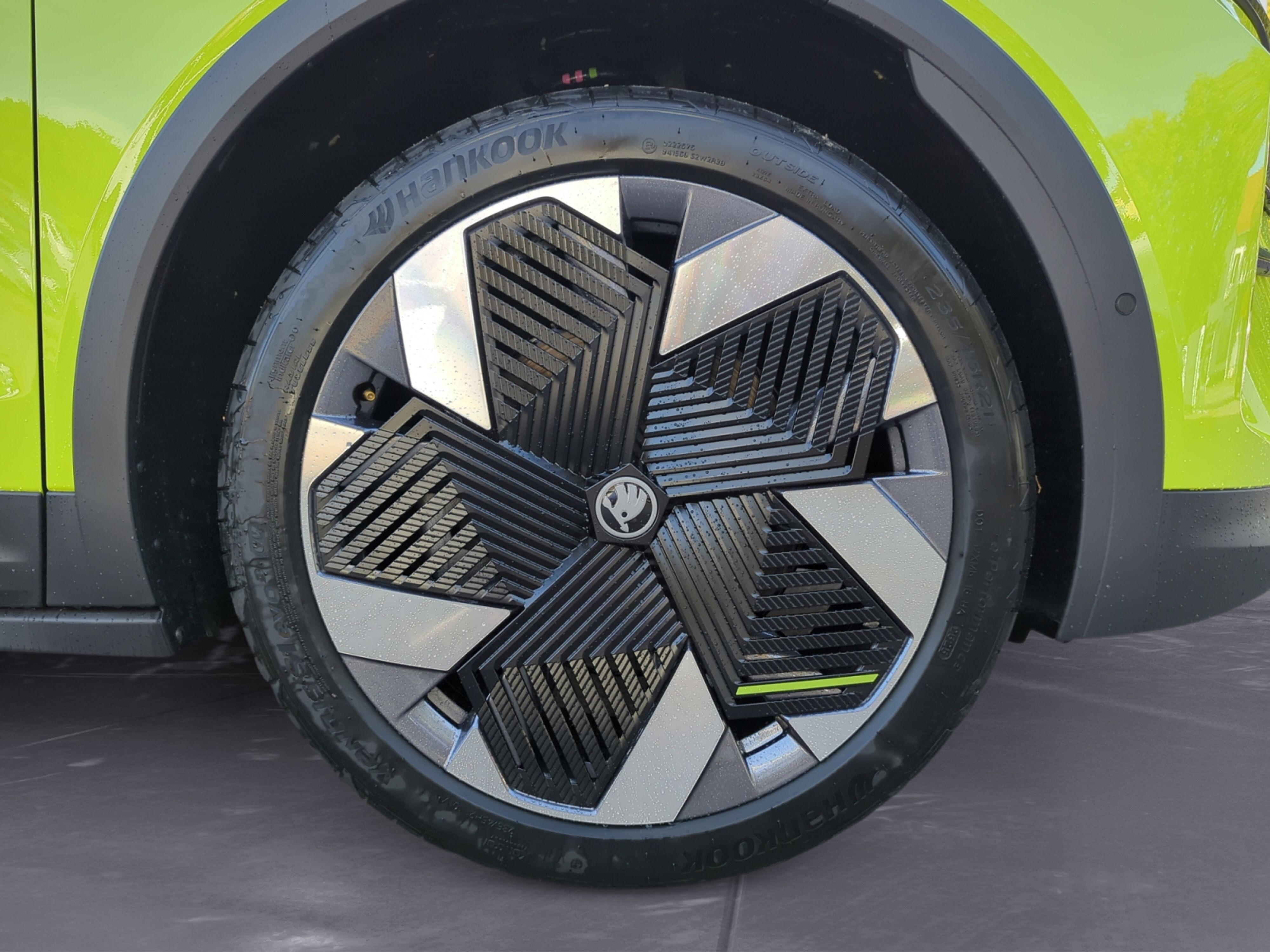 Skoda - Elroq RS h Batterie Elektromotor 25