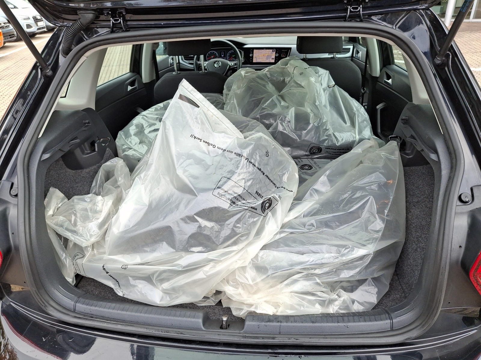 Volkswagen - Polo 1.5 TSI DSG OPF Highline