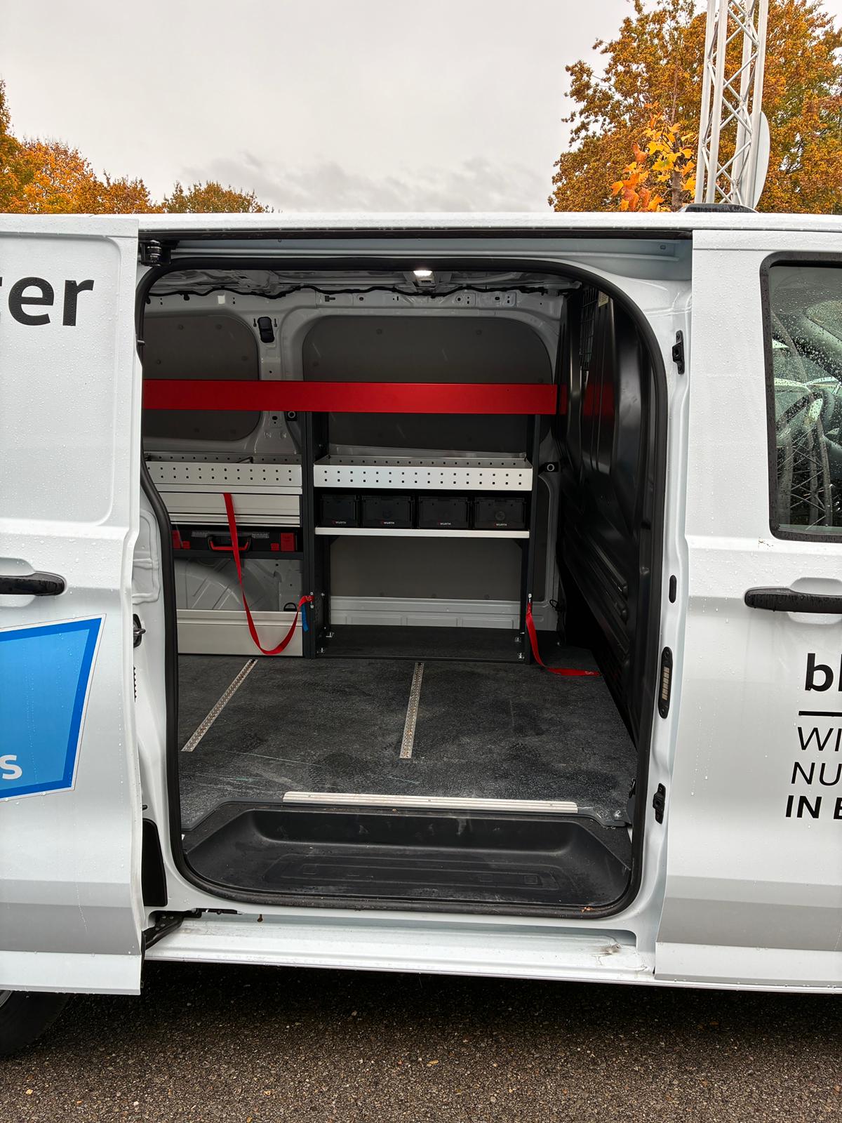 Volkswagen - Transporter Kasten 2,0 l TDI 6-Gan g Radst. 3100 mm