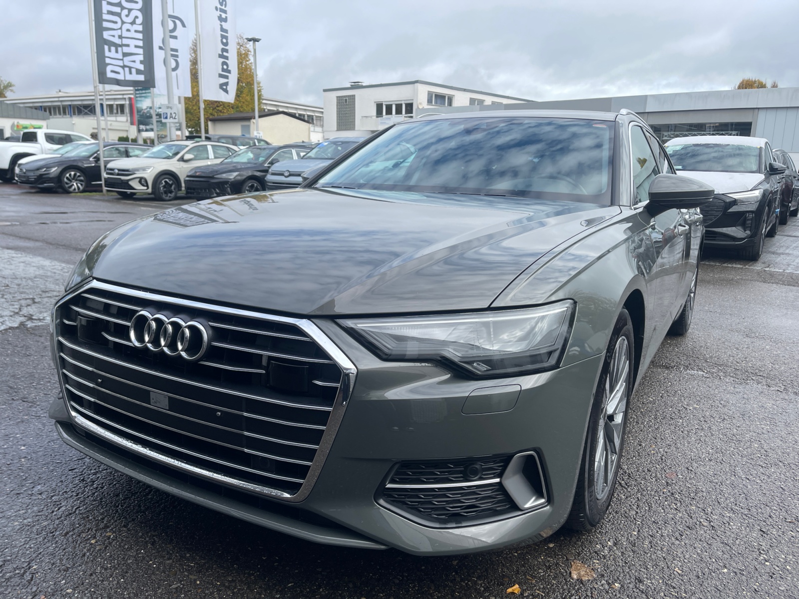 Audi - A6 Avant 40 TDI S tronic sport