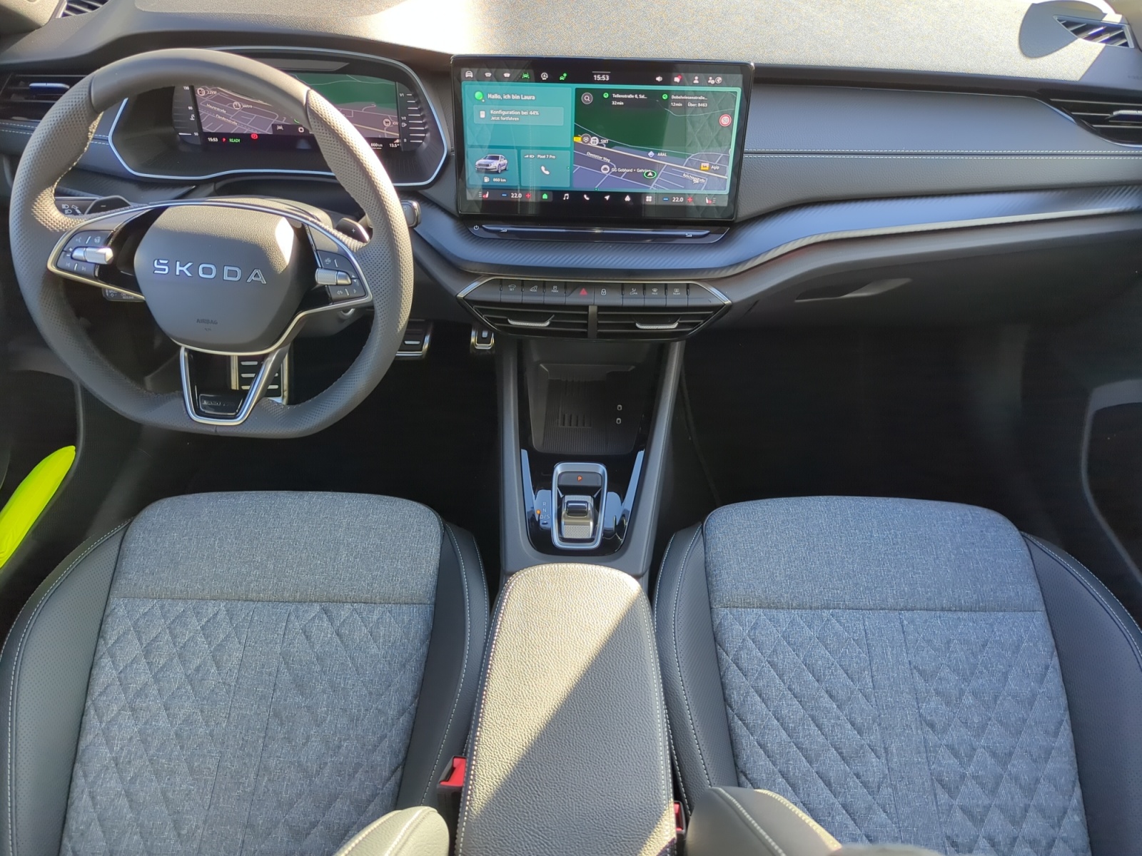 Skoda - Octavia Combi Sportline 1,5 TSI mHEV 7-Gang-DSG