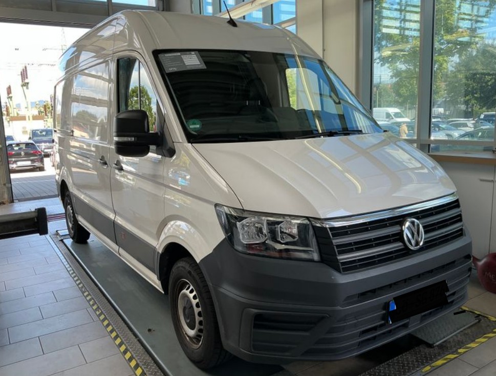 Volkswagen - Crafter 35 TDI VA Hochdach Kasten