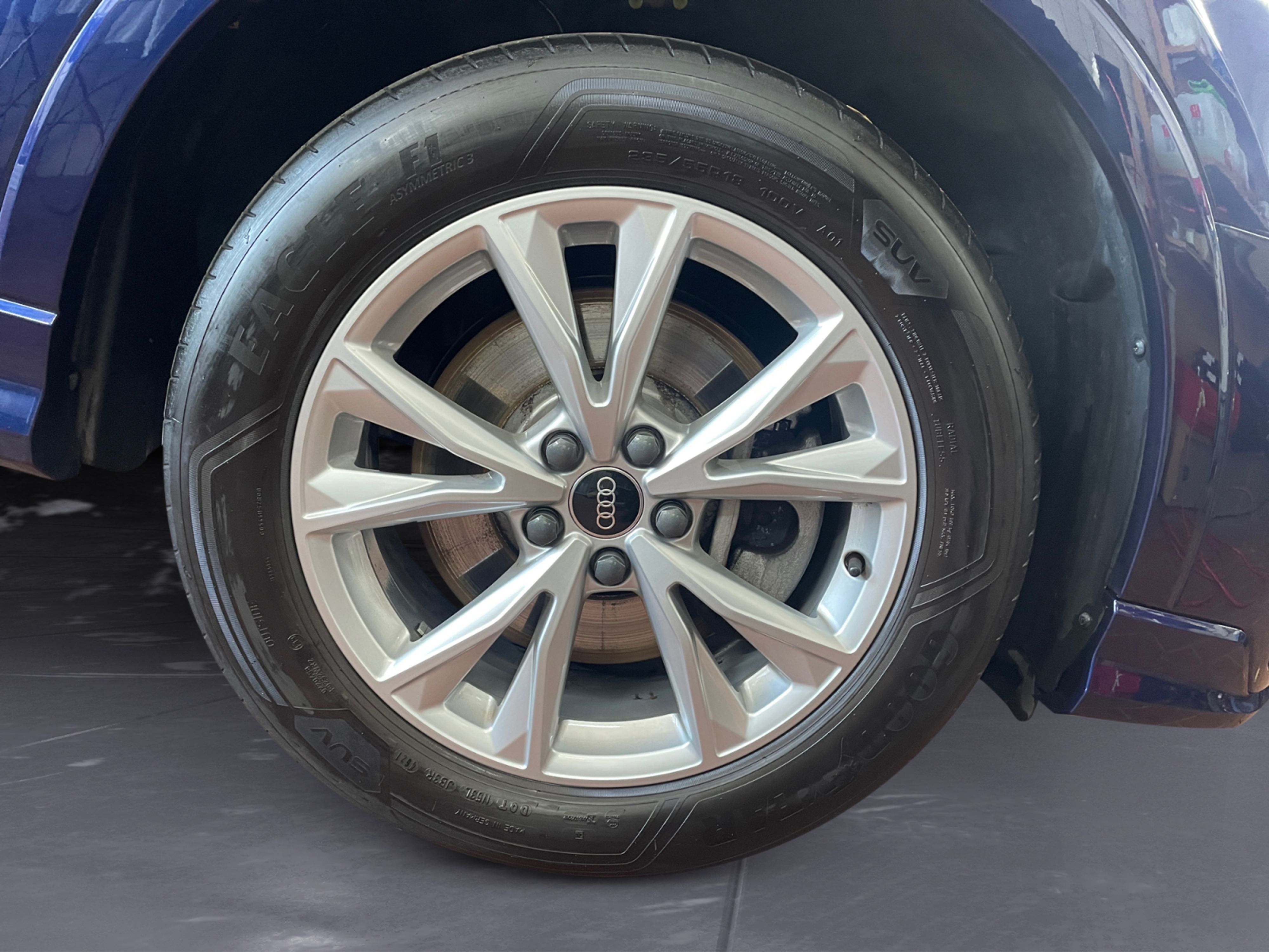 Audi - Q3 45 TFSIe S tronic S line