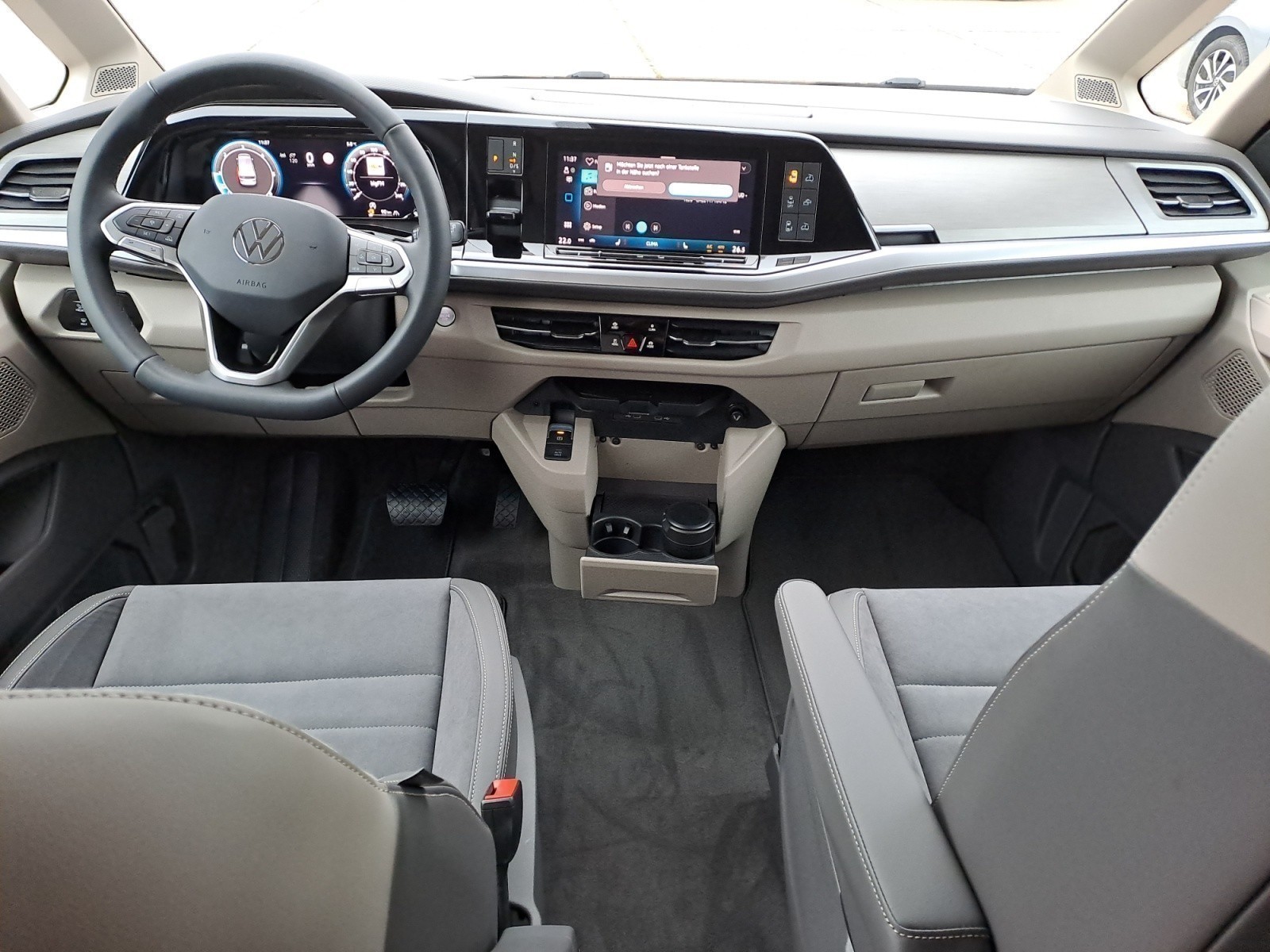 Volkswagen - California Der neue California Ocean 2,0 l TDI SCR Frontantrieb 7-Gang-DS G Radst. 3124 mm