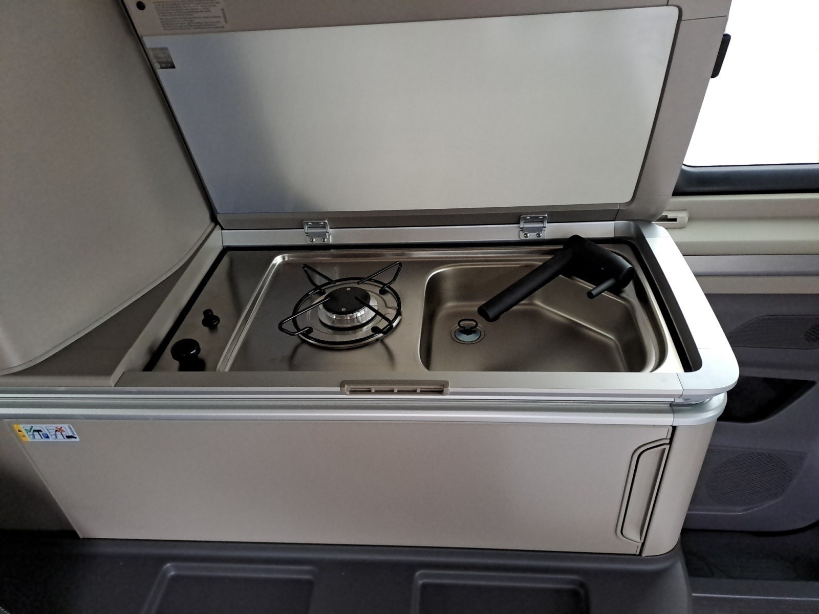 Volkswagen - California Der neue California Ocean 2,0 l TDI SCR Frontantrieb 7-Gang-DS G Radst. 3124 mm