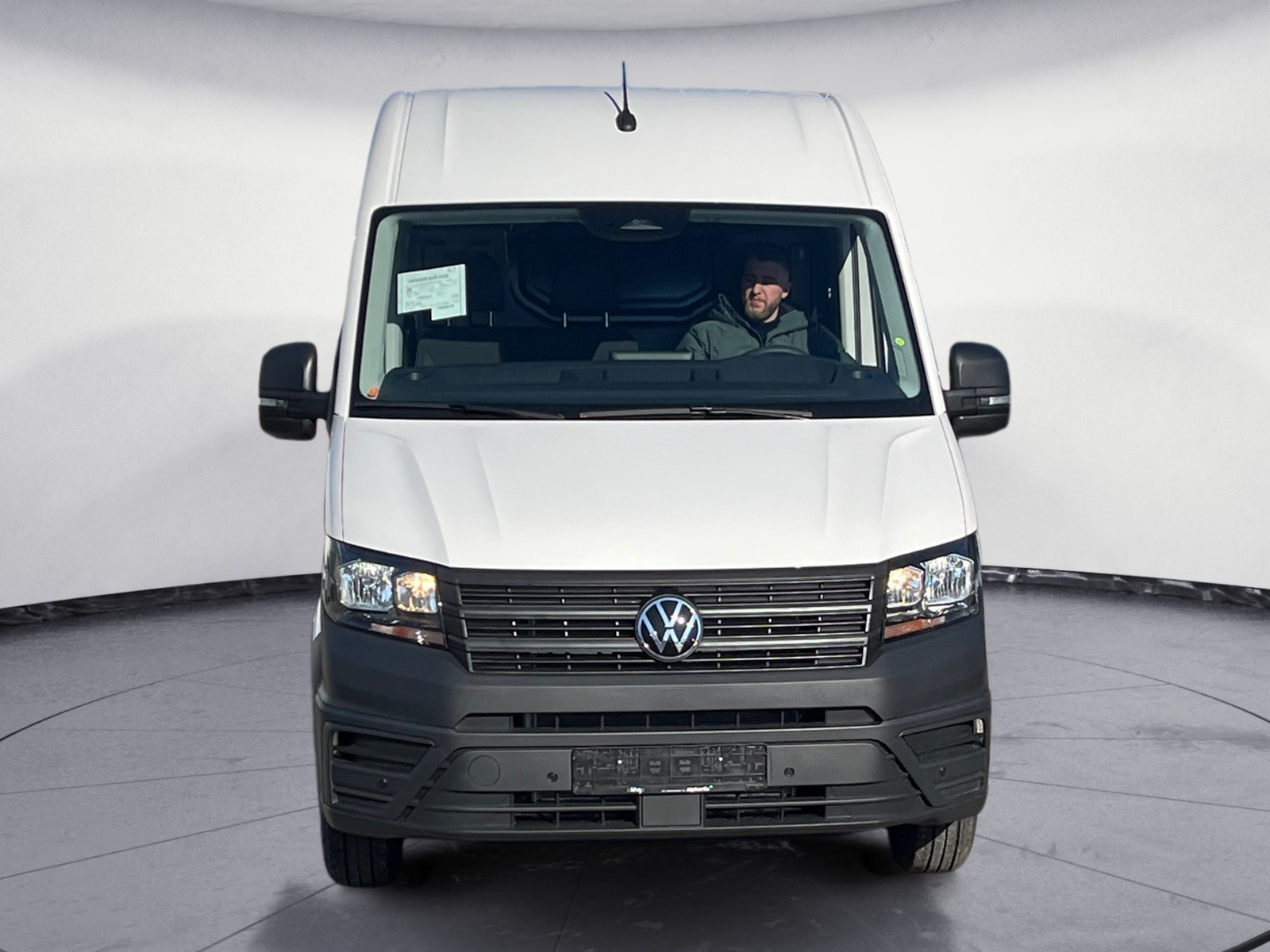 Volkswagen - Crafter 35 Kasten 2,0 l Frontantr ieb 6-Gang Radst. 3640 mm