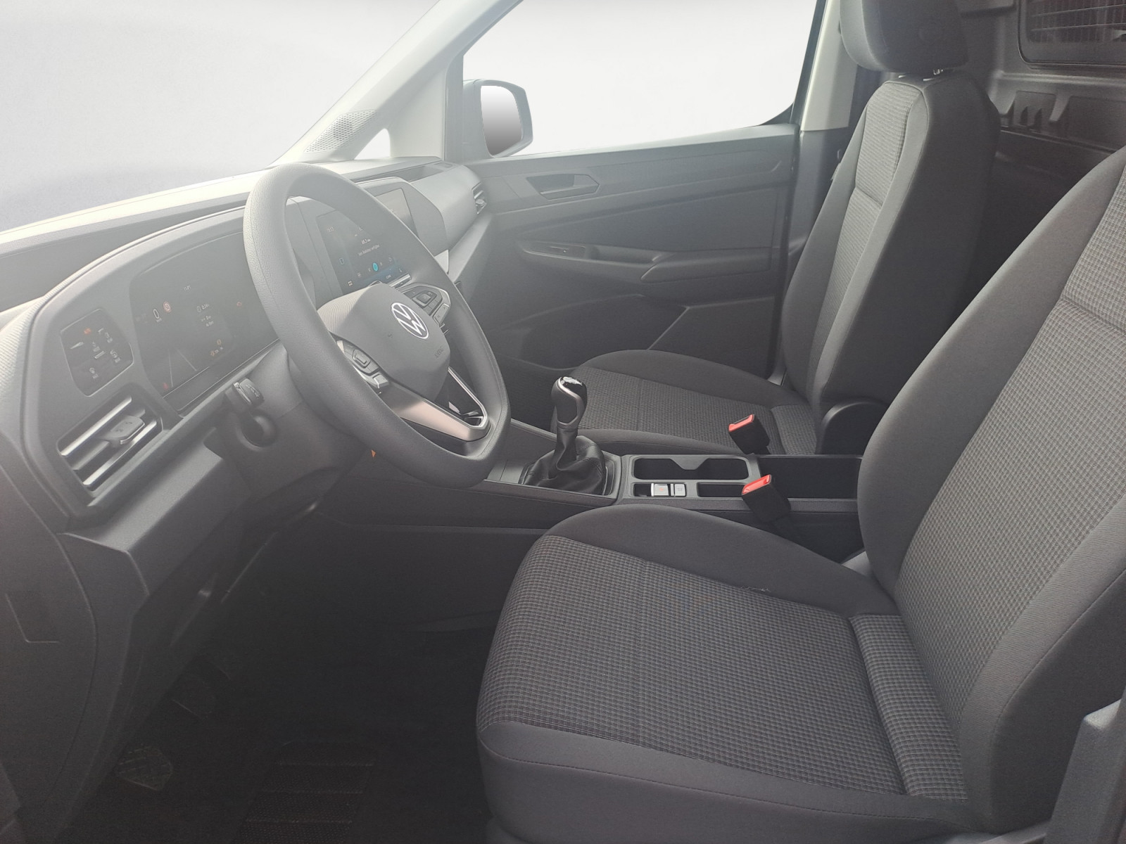 Volkswagen - Caddy Cargo 2,0 l  TDI EU6 SCR Frontantrieb 6-Gang Radst. 2755 mm