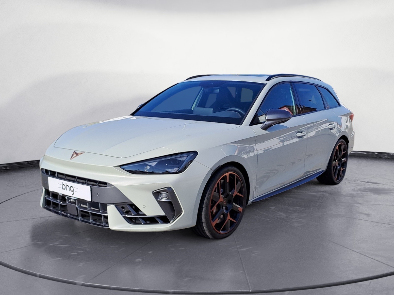 Cupra - Leon Sportstourer VZ 2.0 TSI  7-Gang-DSG 4Drive