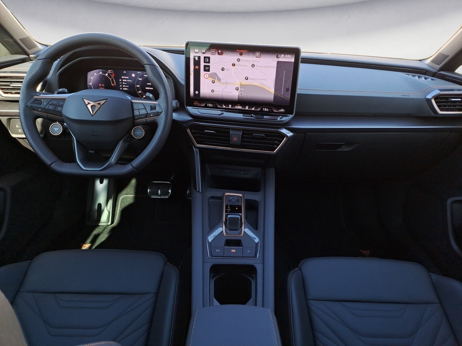 Cupra - Leon Sportstourer VZ 2.0 TSI  7-Gang-DSG 4Drive