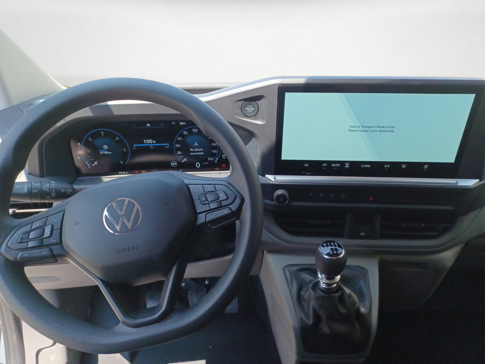 Volkswagen - Transporter Kasten 2,0 l TDI 6-Ga ng Radst. 3100 mm